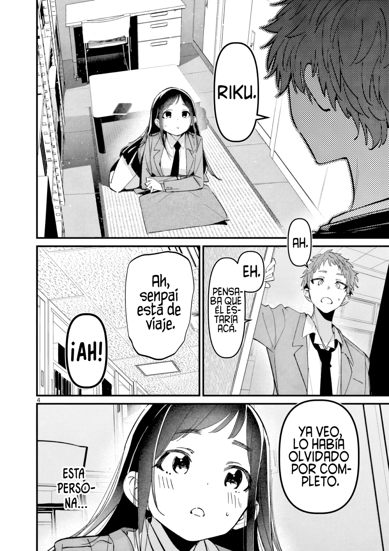 Página 6 del Manga