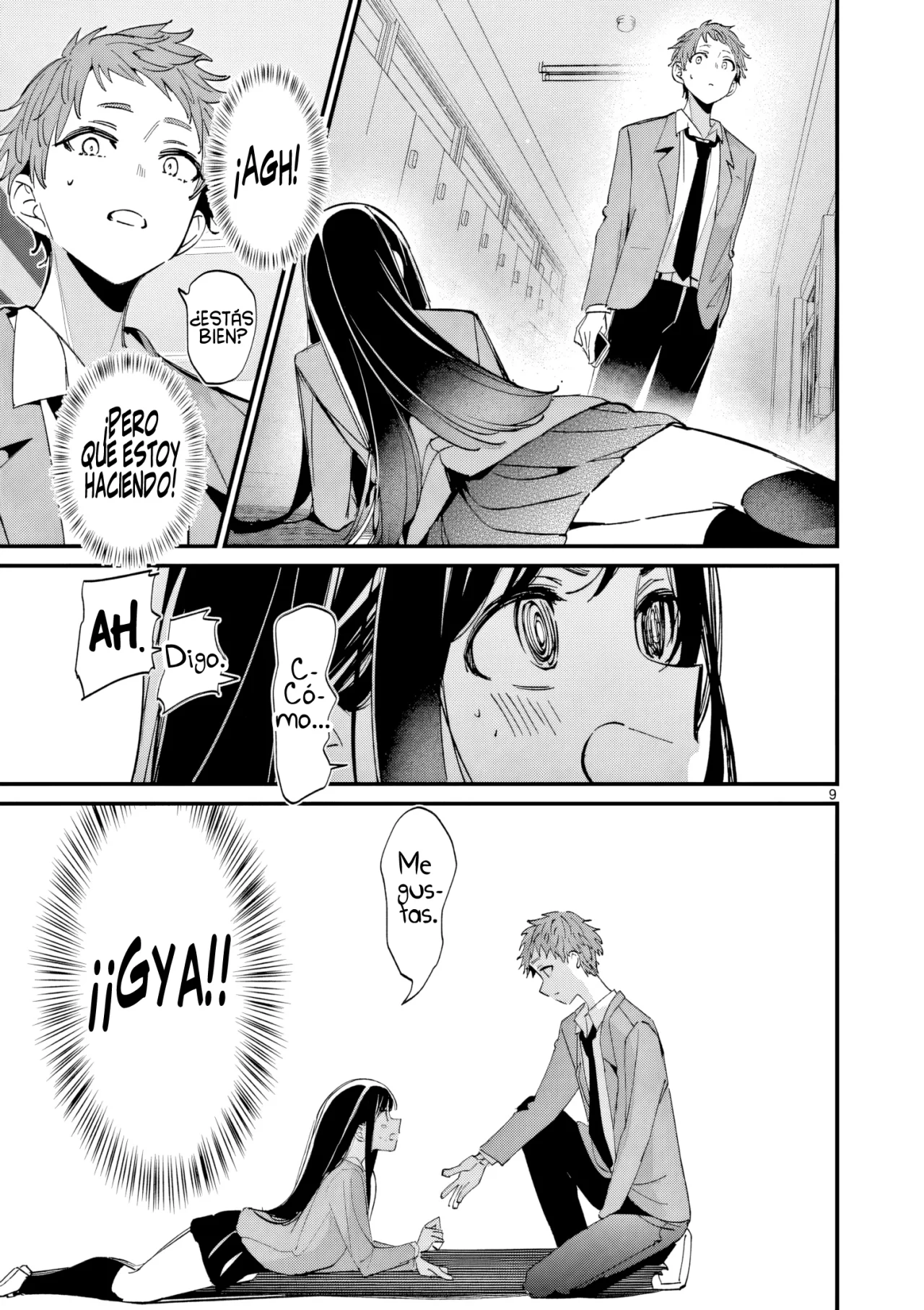 Página 11 del Manga
