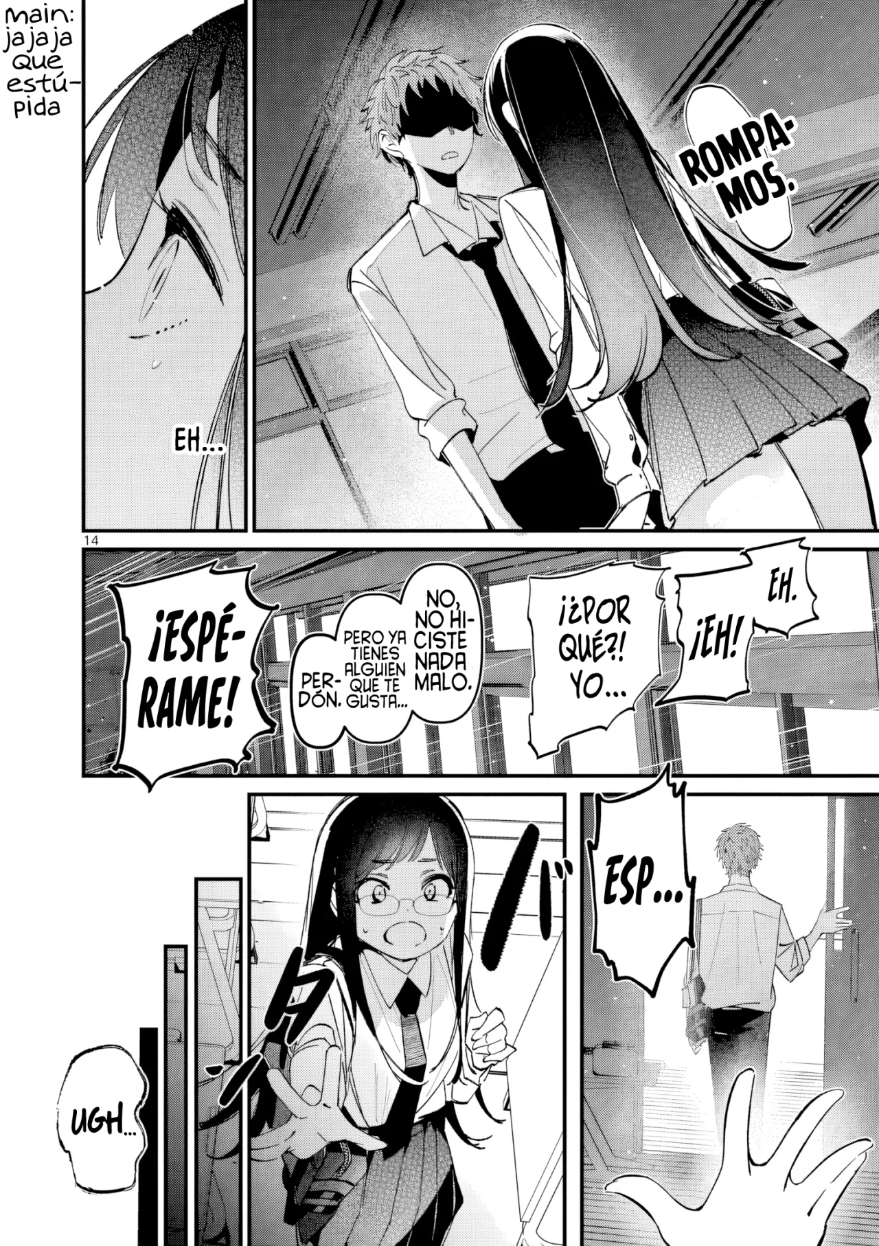 Página 16 del Manga