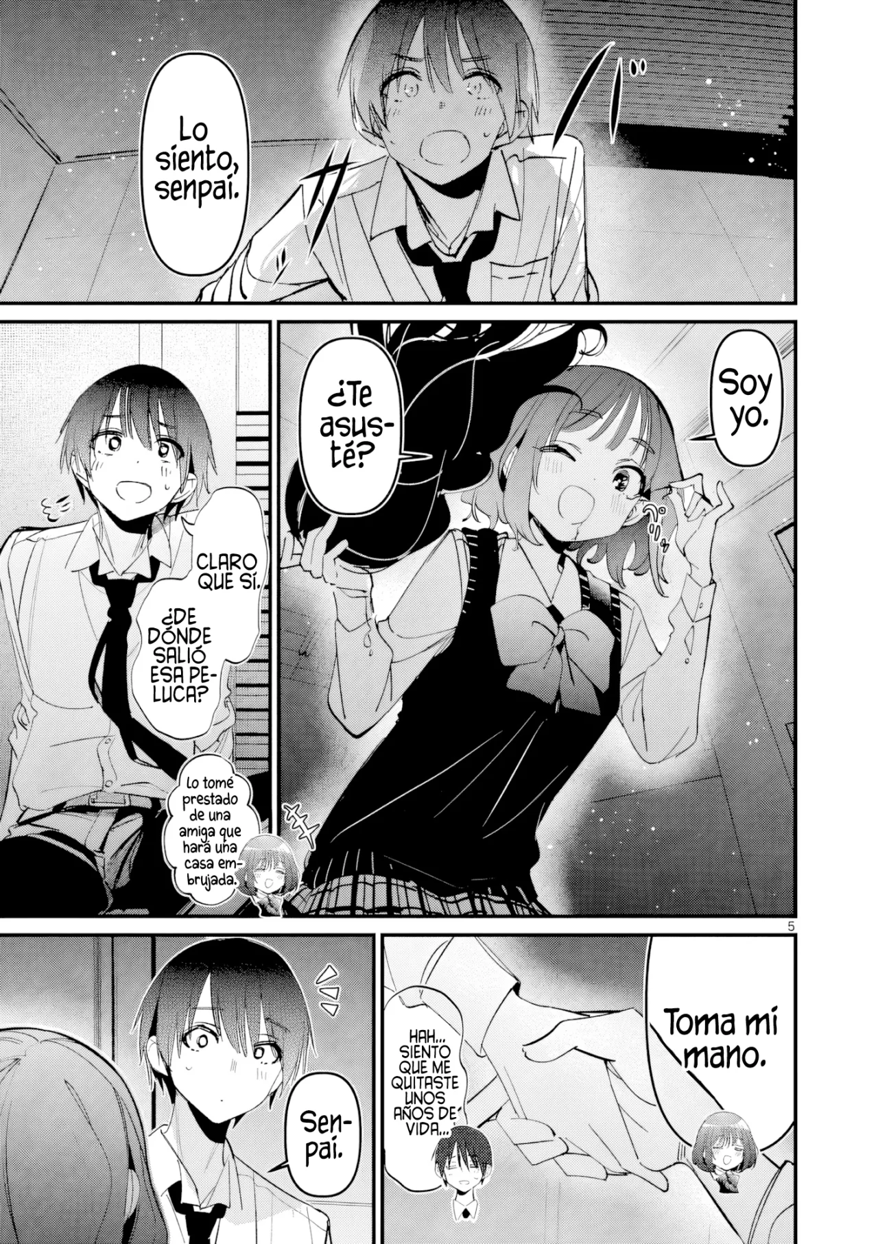 Página 7 del Manga