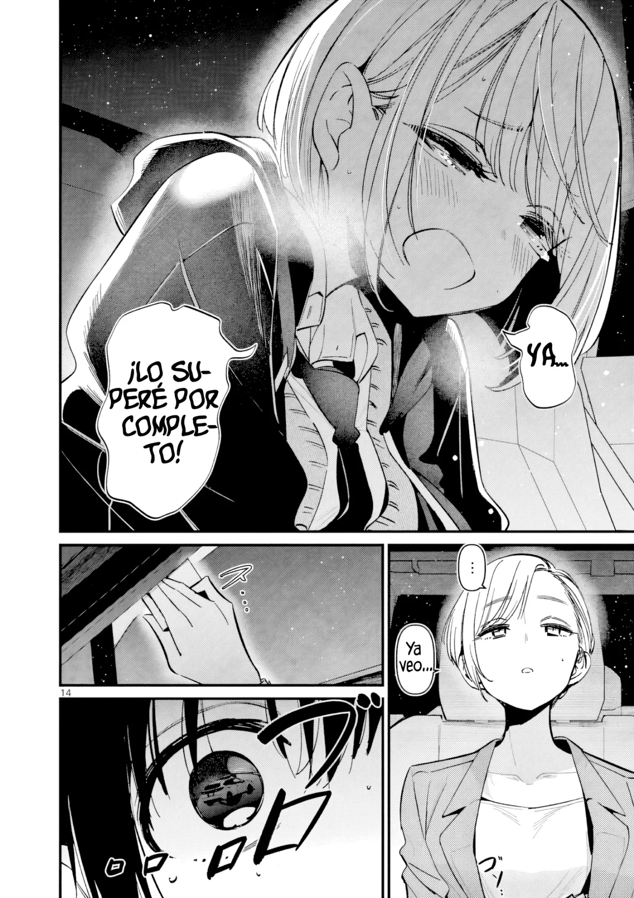 Página 16 del Manga