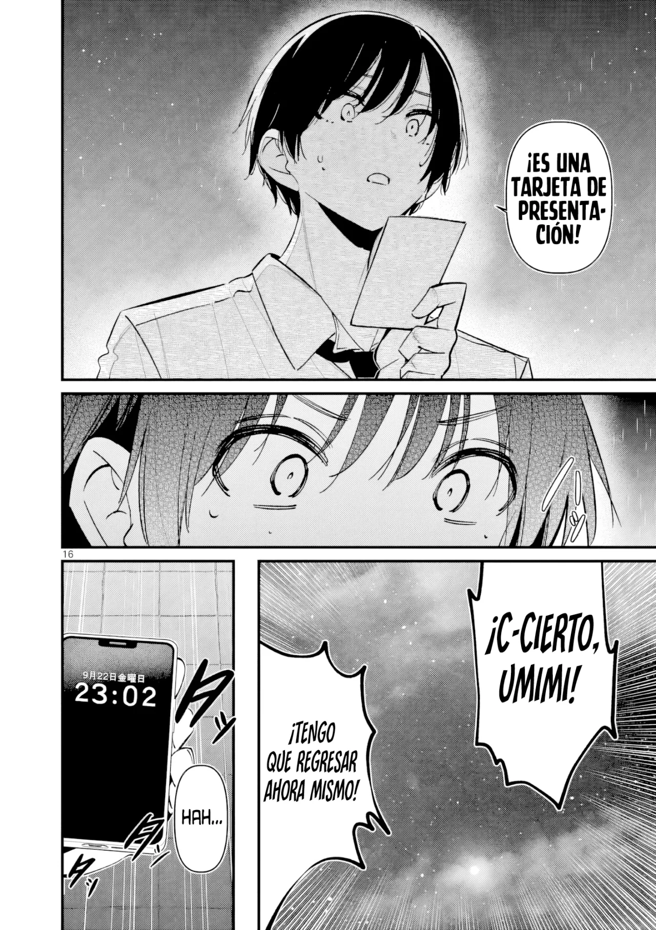 Página 18 del Manga