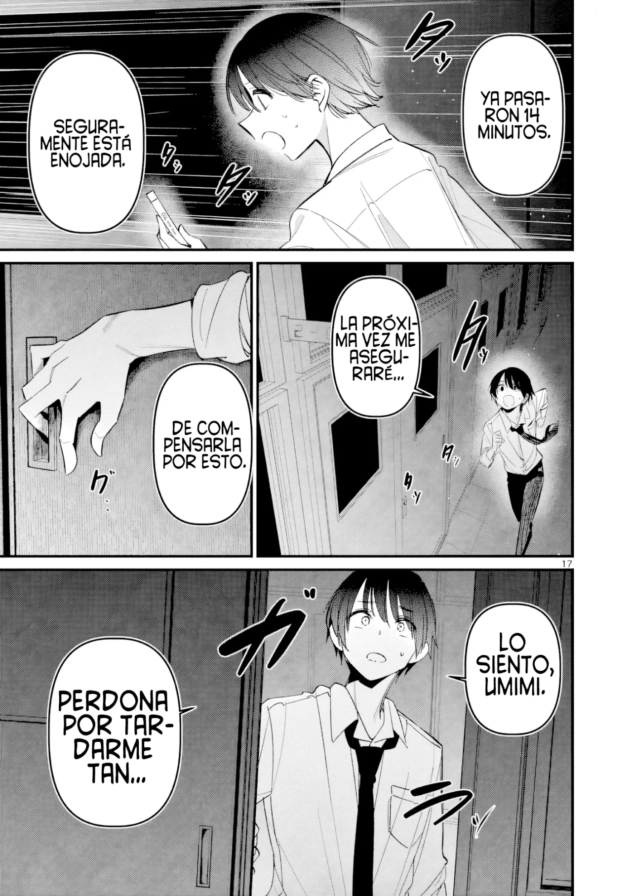 Página 19 del Manga