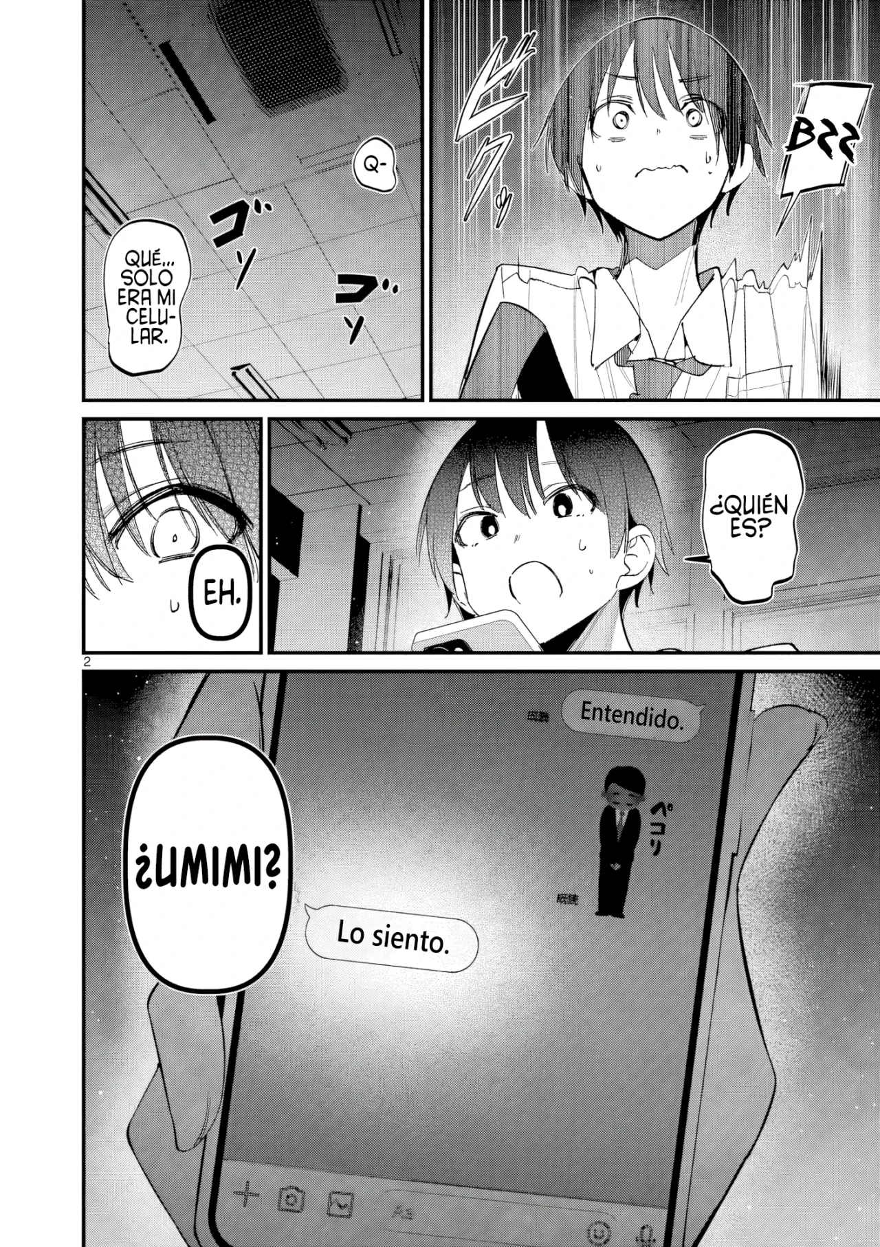 Página 4 del Manga