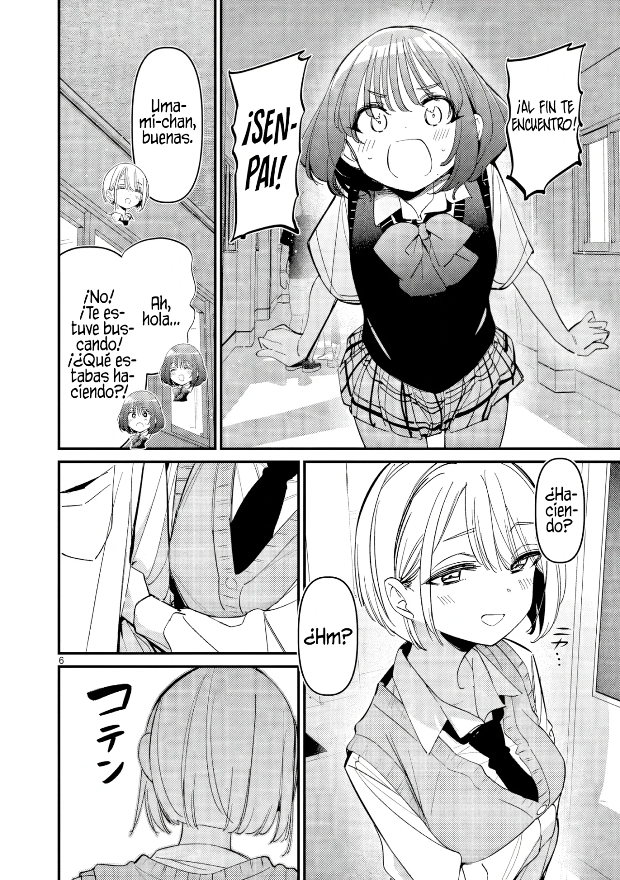 Página 8 del Manga