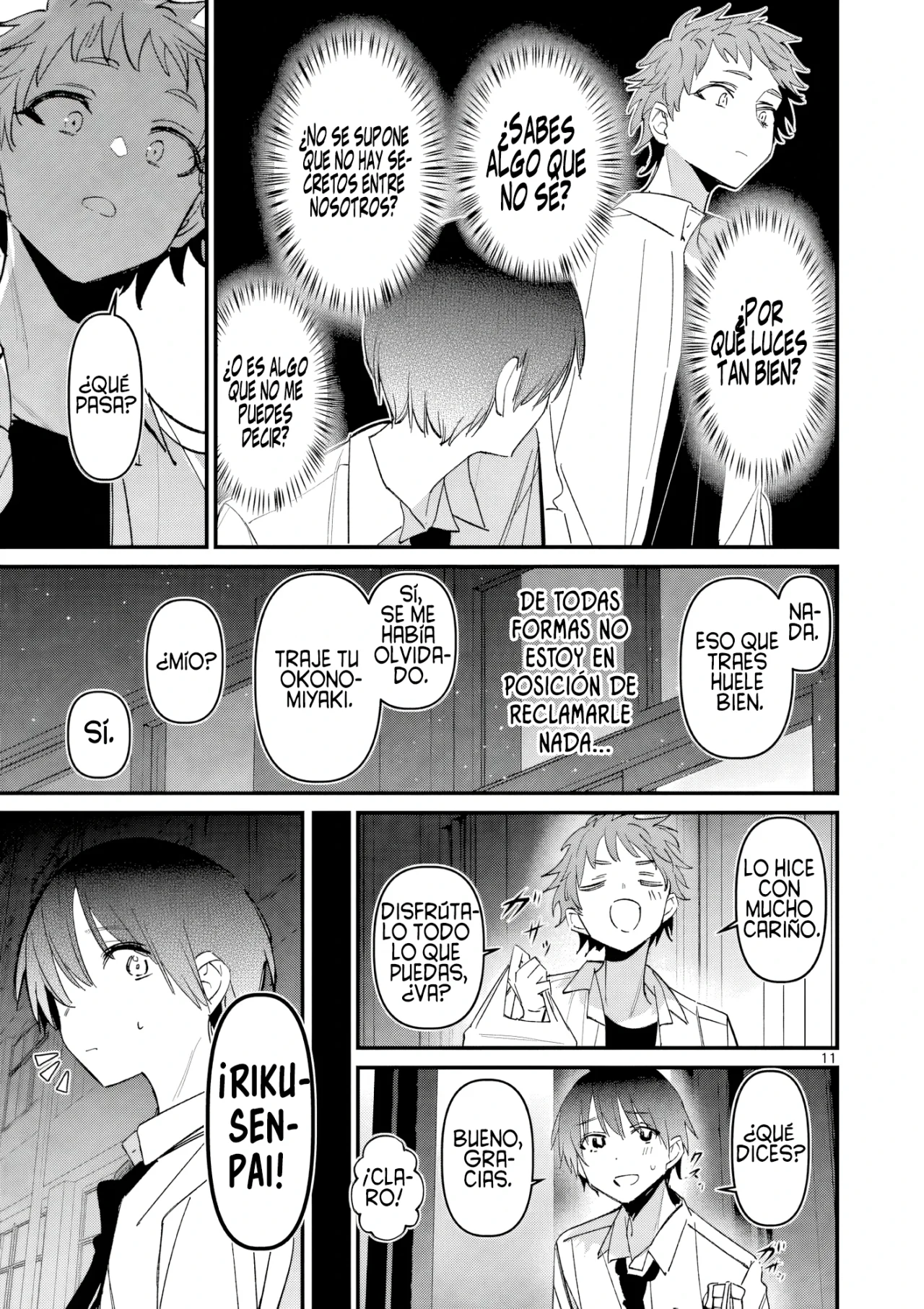Página 13 del Manga