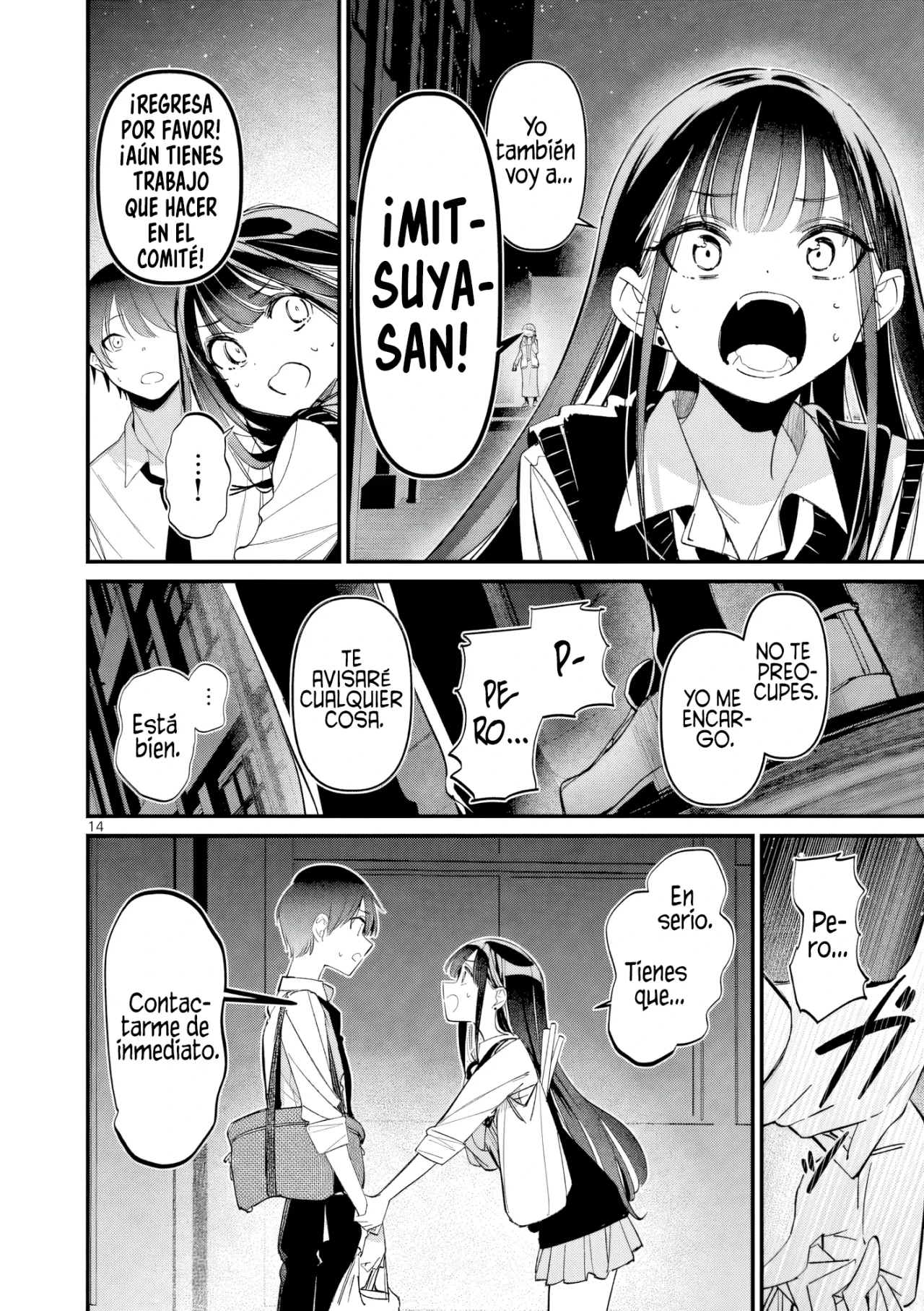 Página 16 del Manga