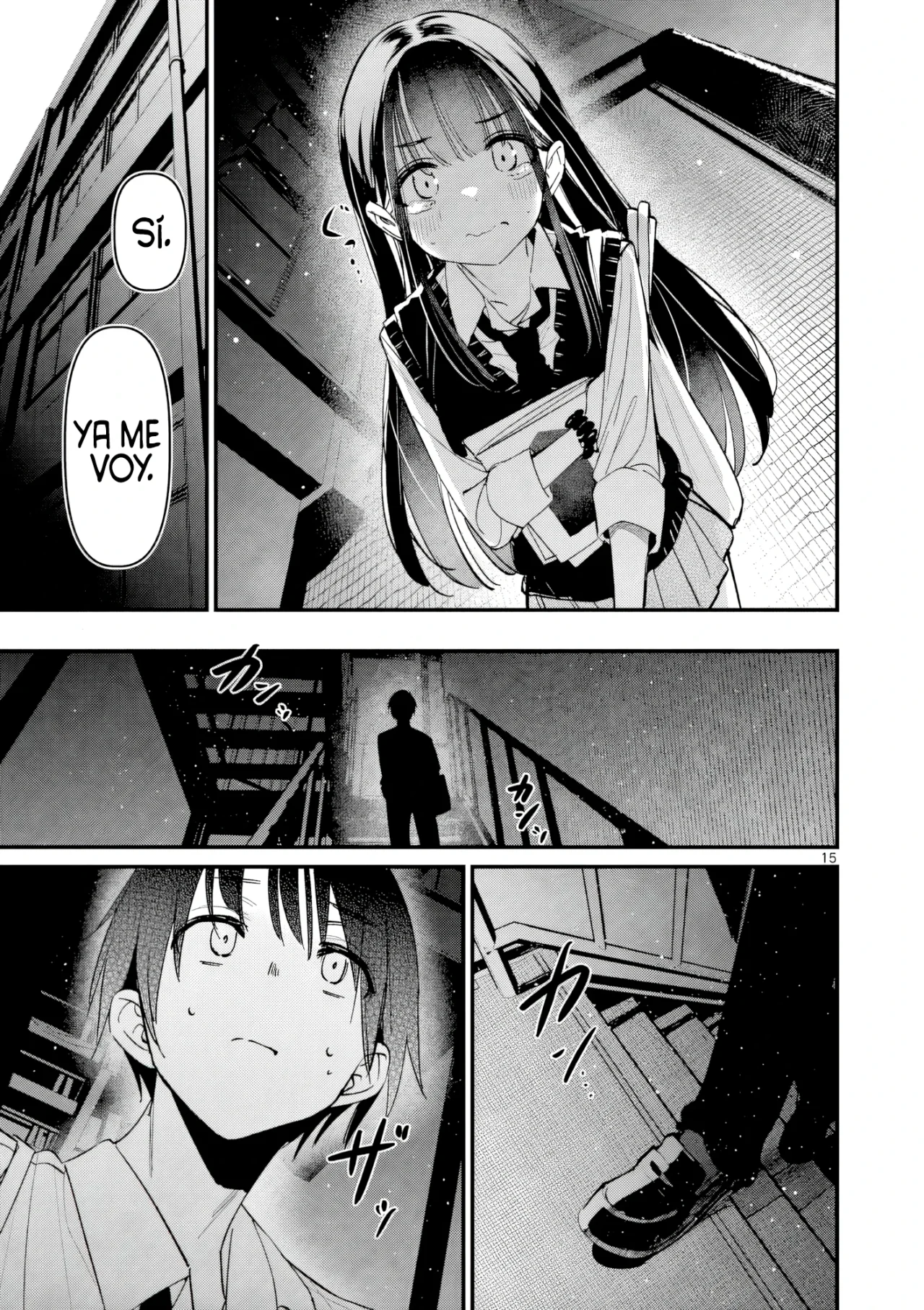 Página 17 del Manga