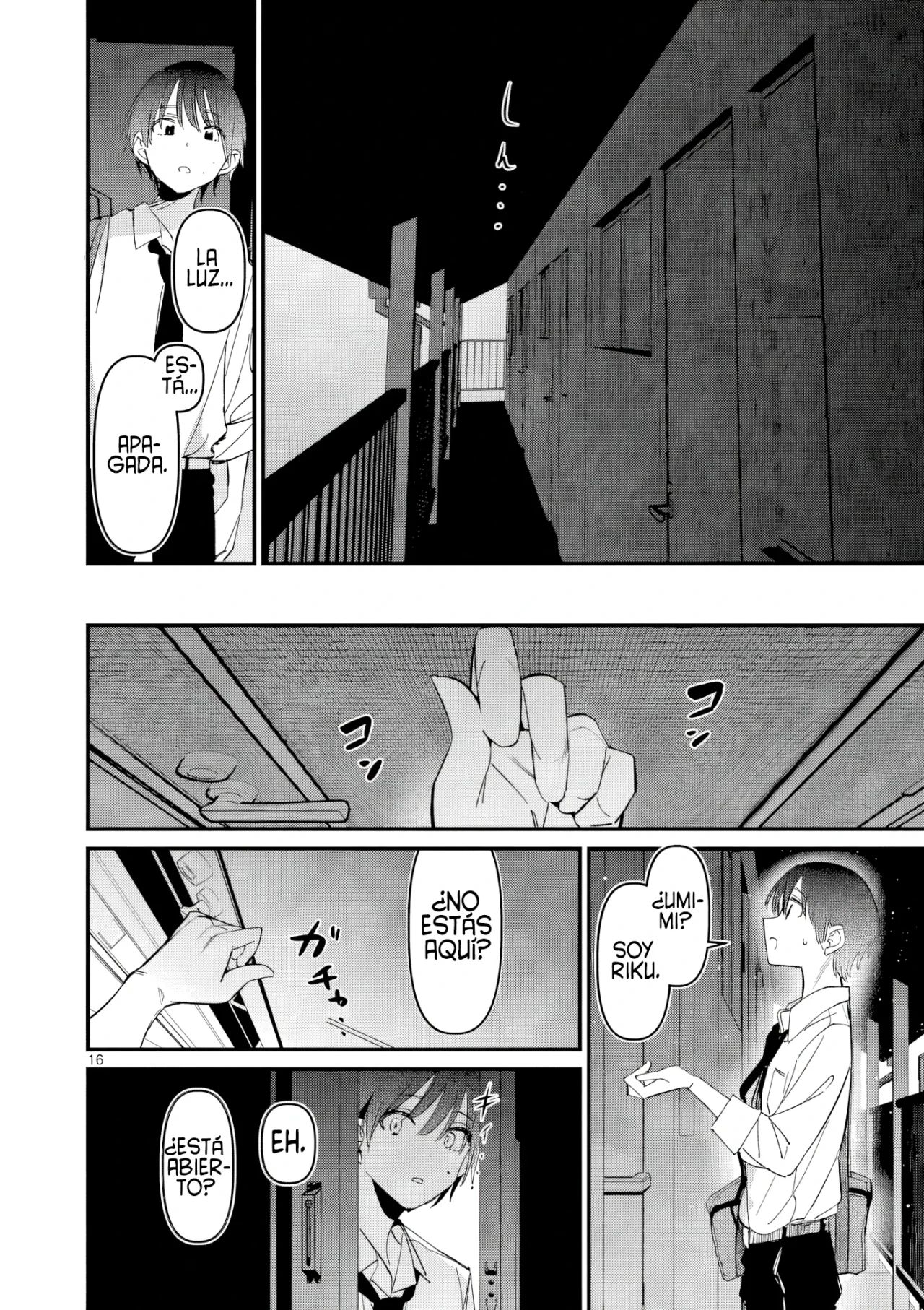 Página 18 del Manga