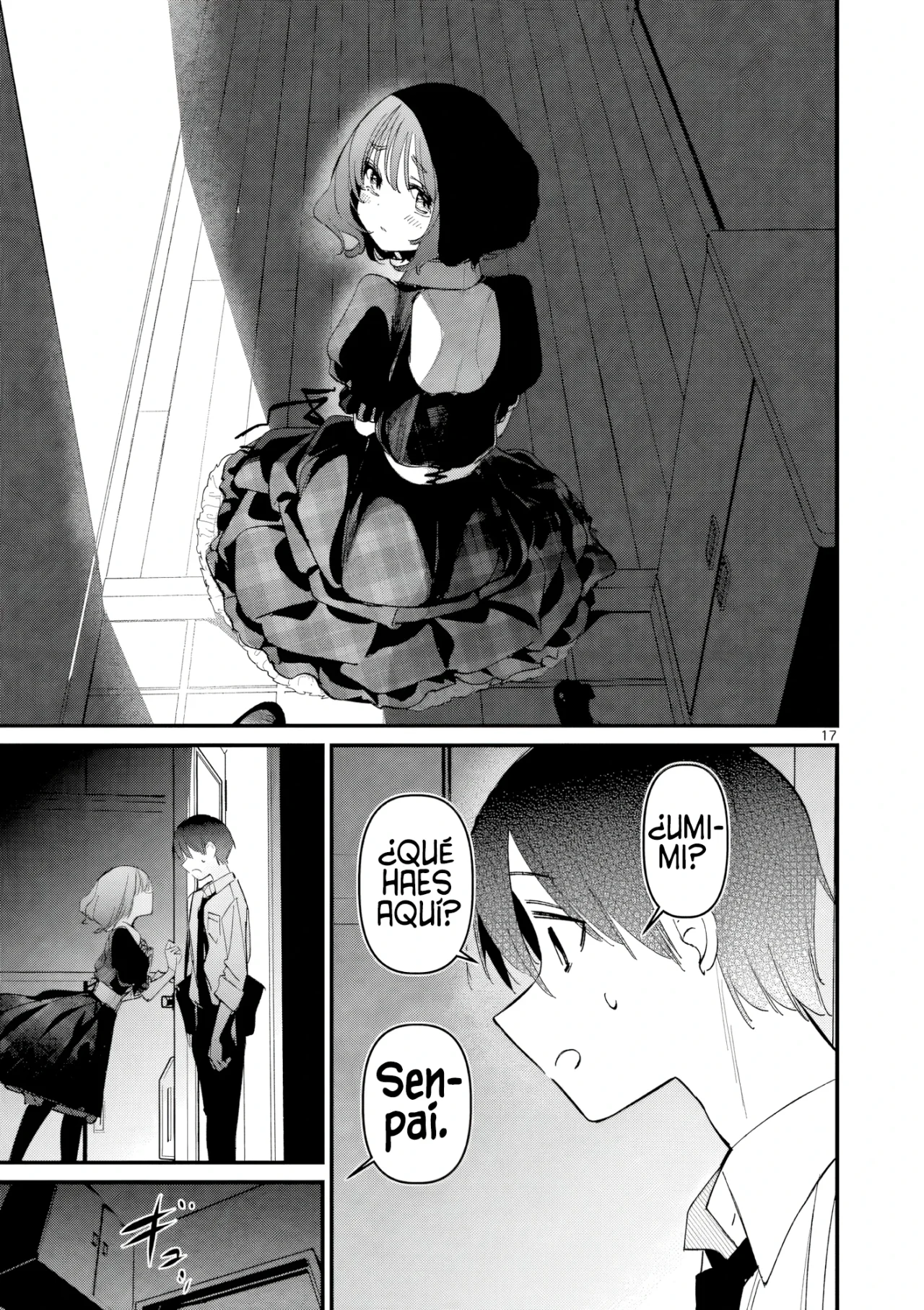 Página 19 del Manga