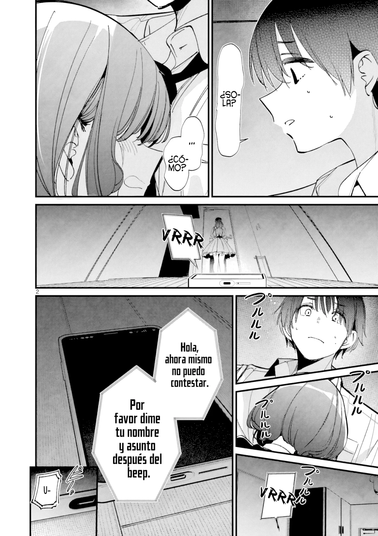 Página 4 del Manga
