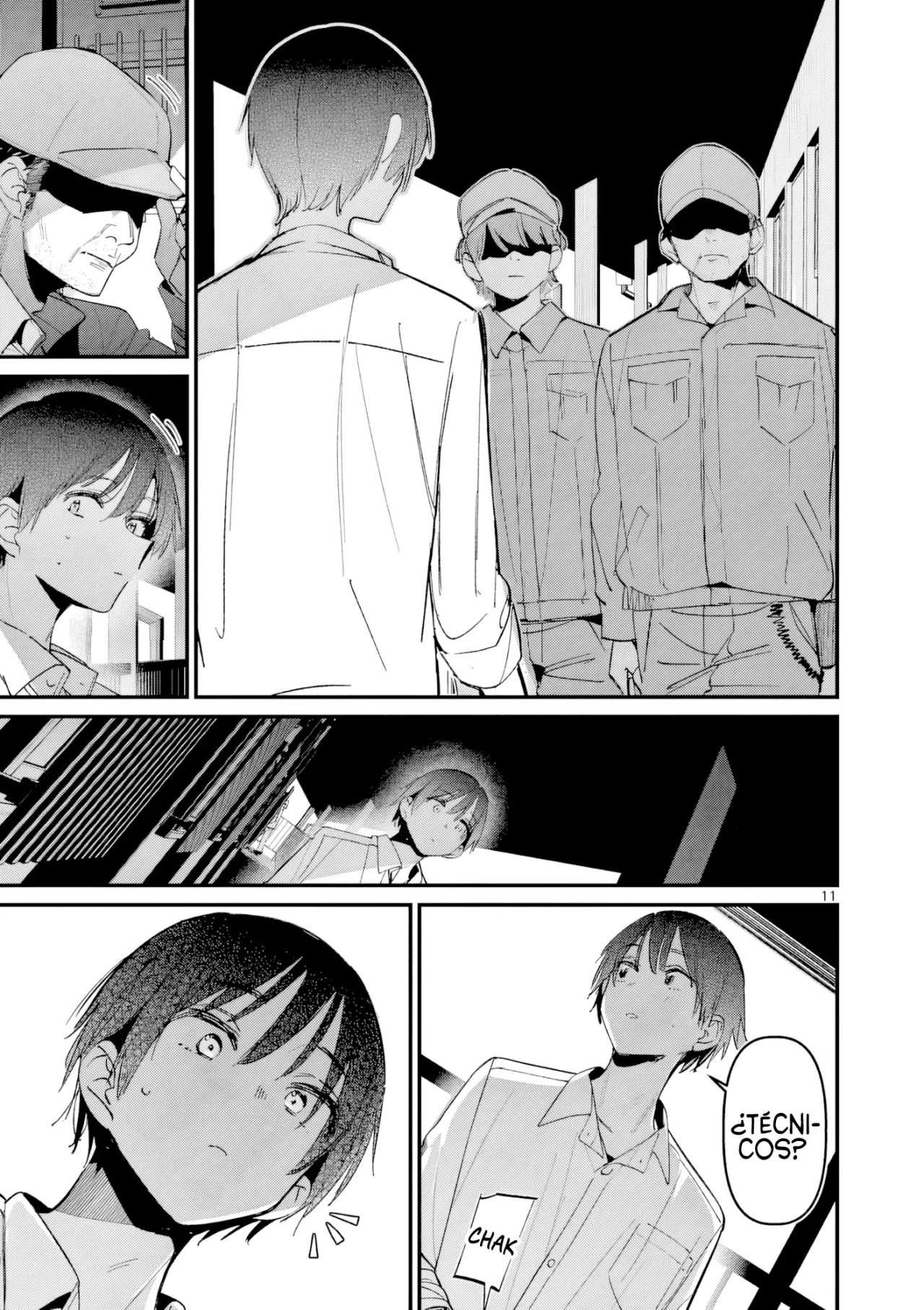 Página 13 del Manga