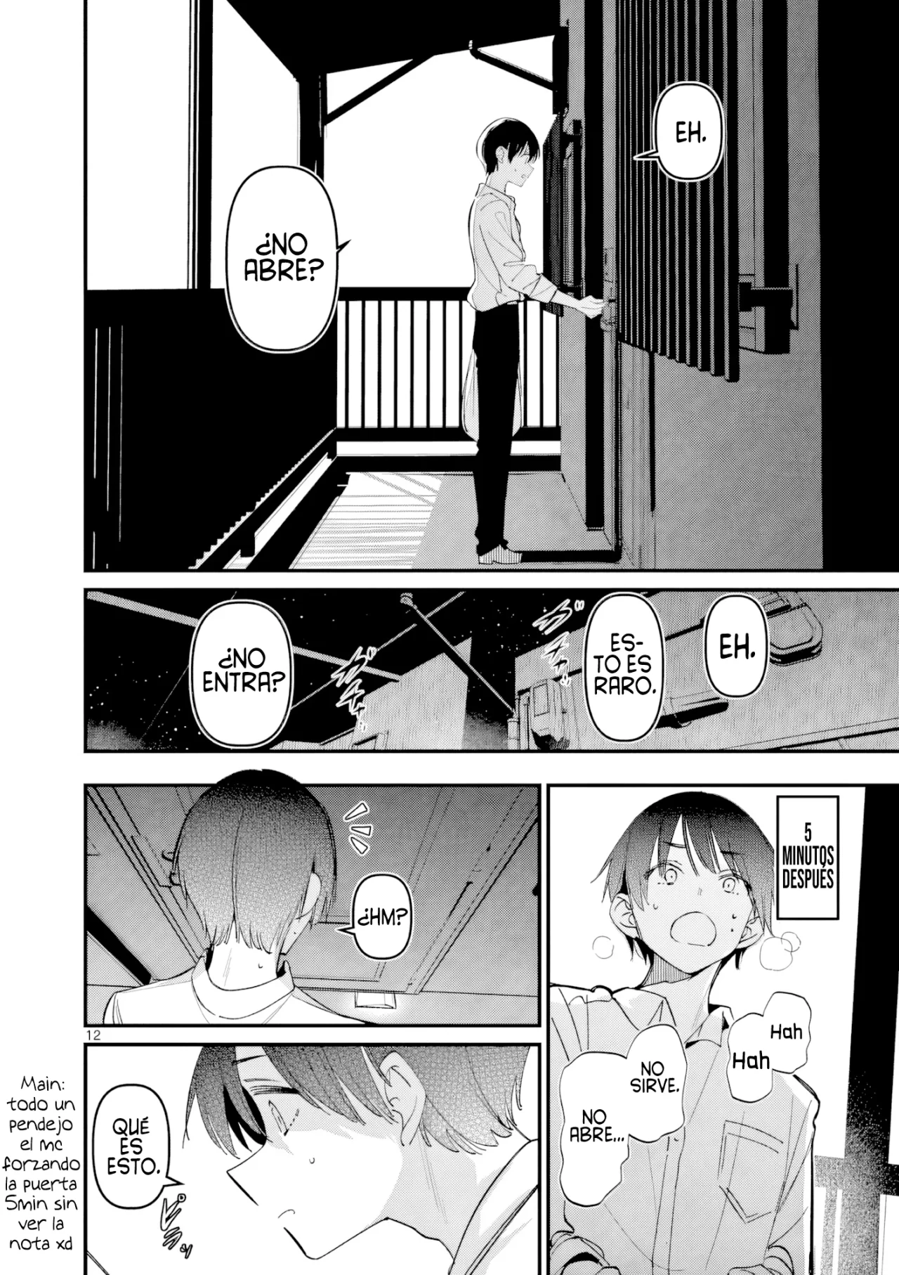 Página 14 del Manga