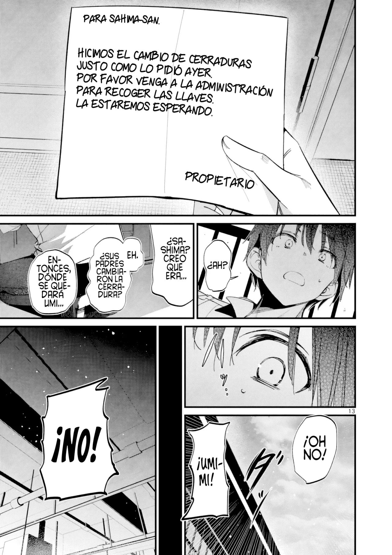 Página 15 del Manga