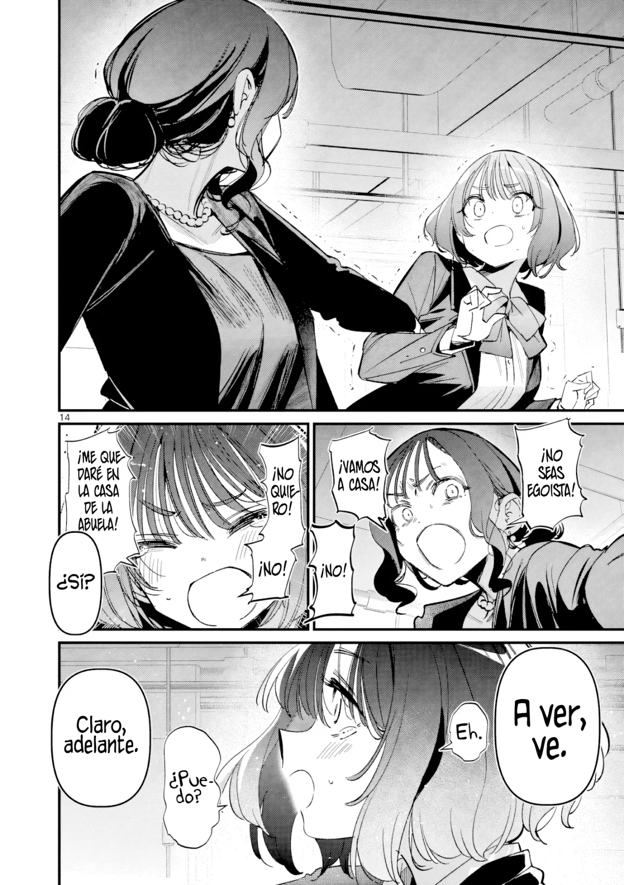 Página 16 del Manga