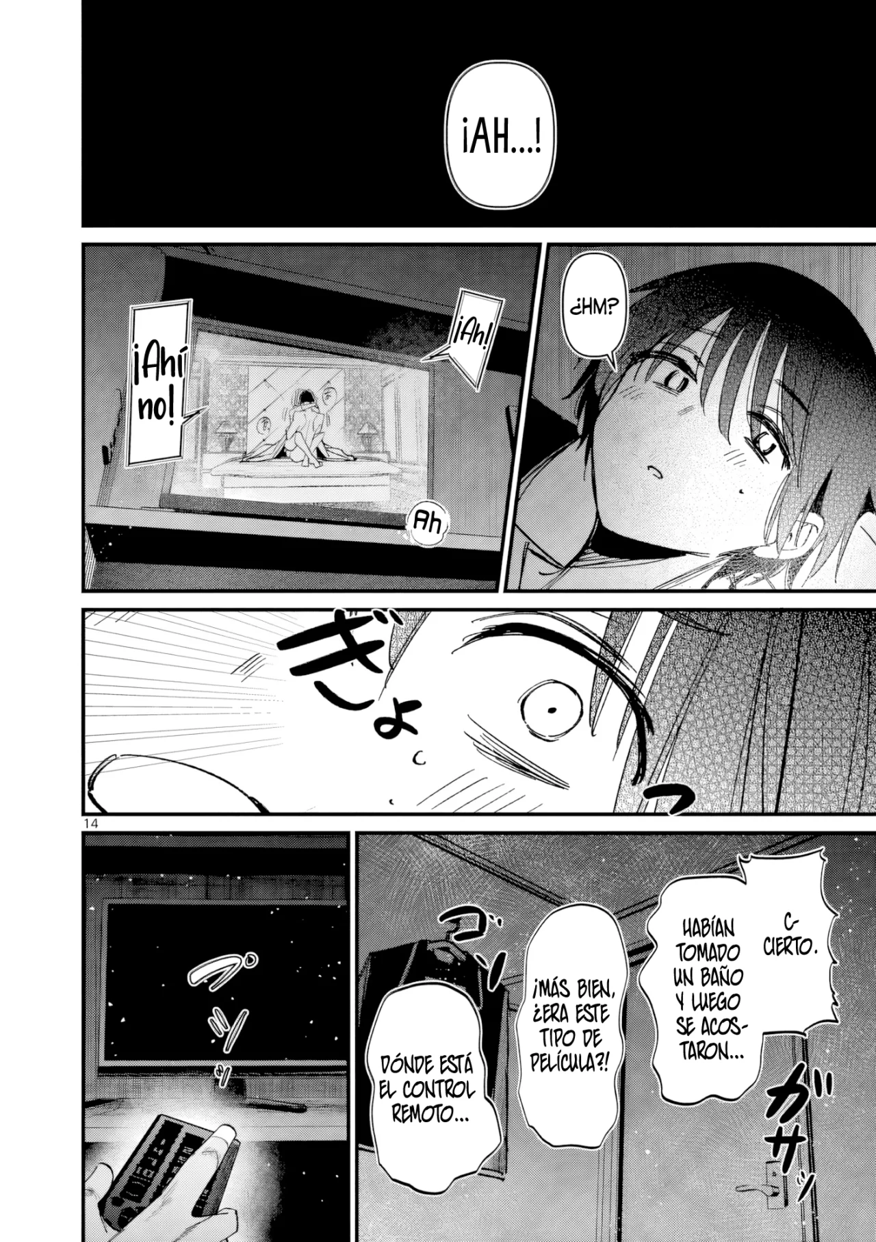 Página 16 del Manga