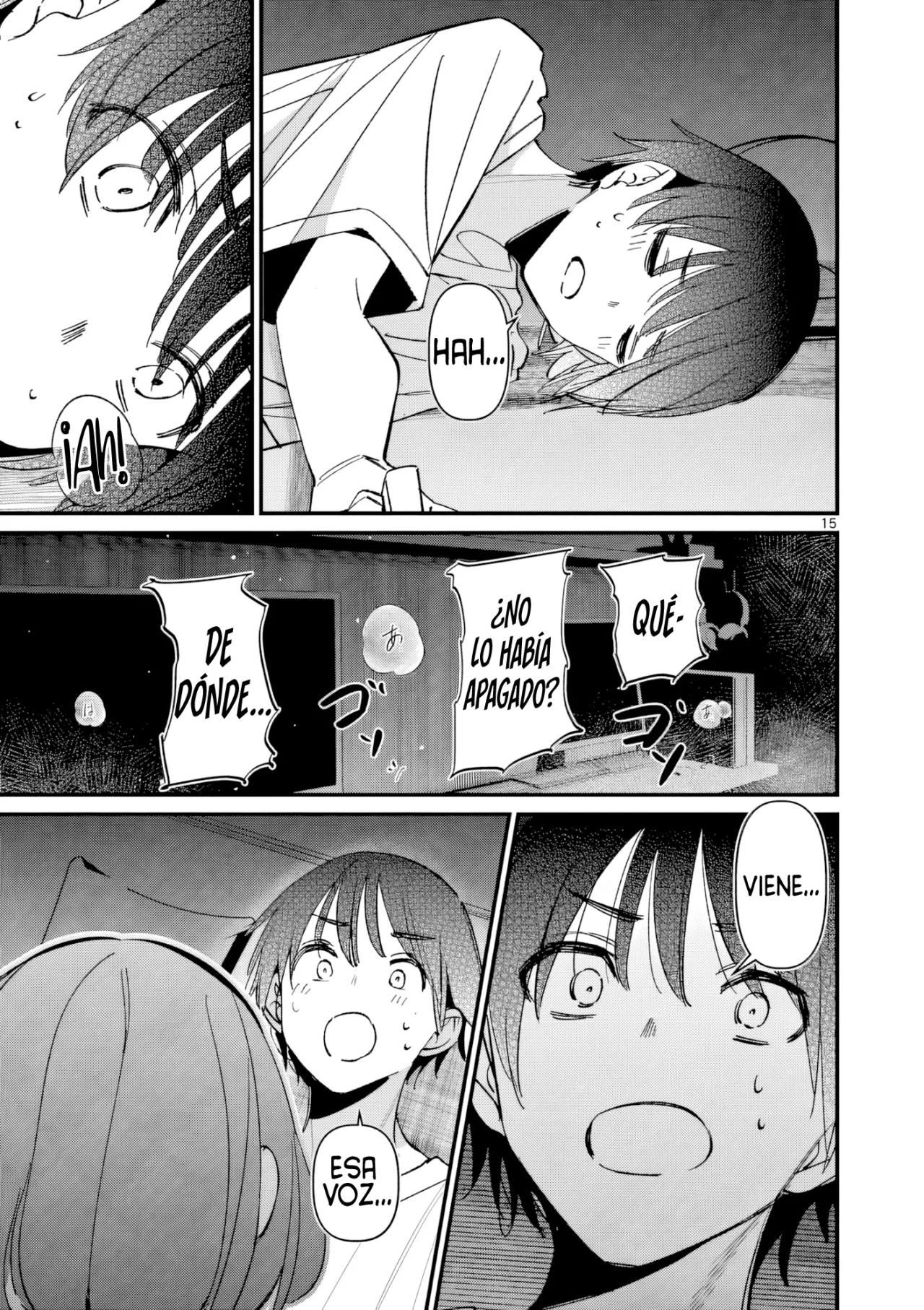 Página 17 del Manga