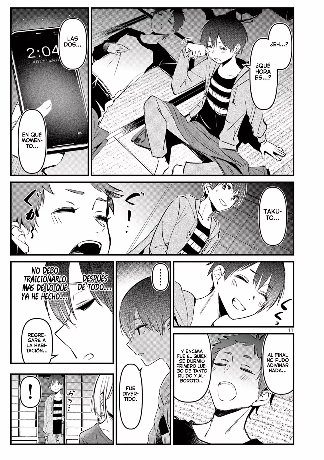 Página 13 del Manga