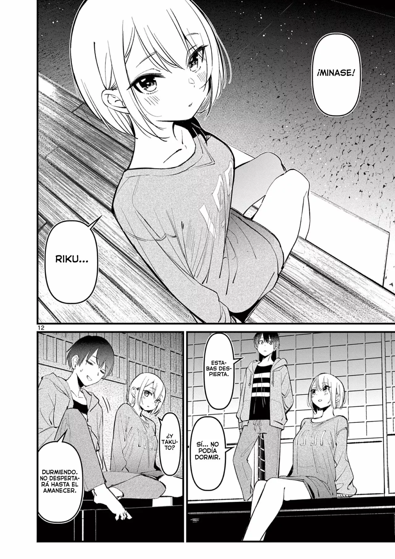 Página 14 del Manga