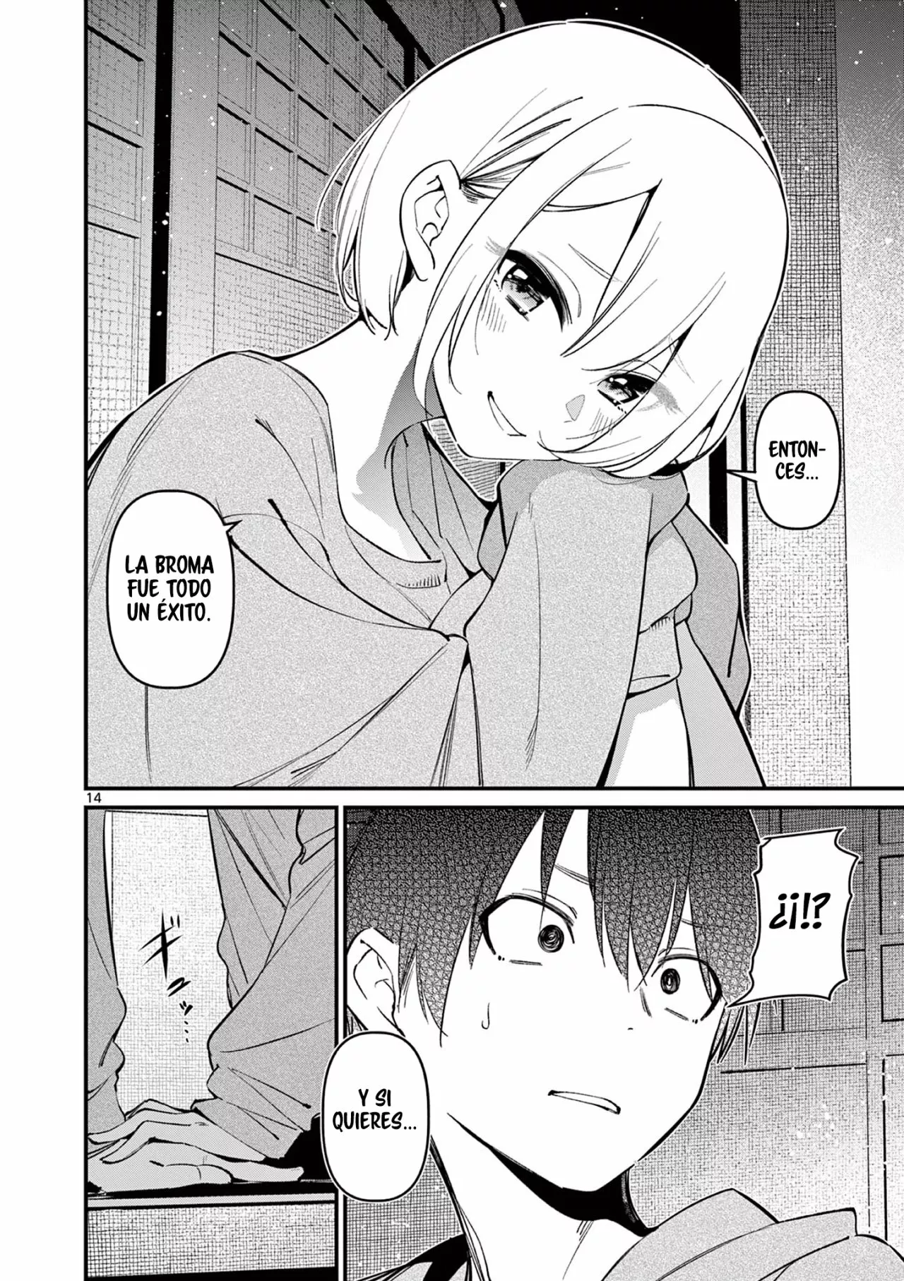 Página 16 del Manga