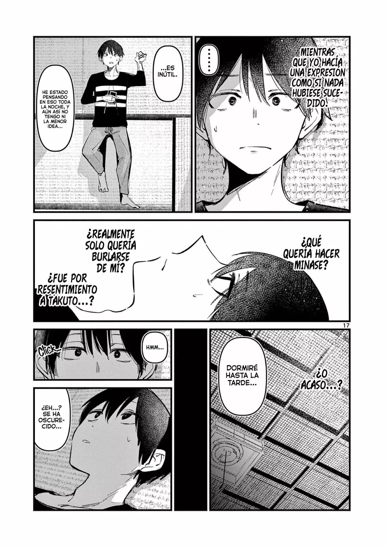 Página 19 del Manga