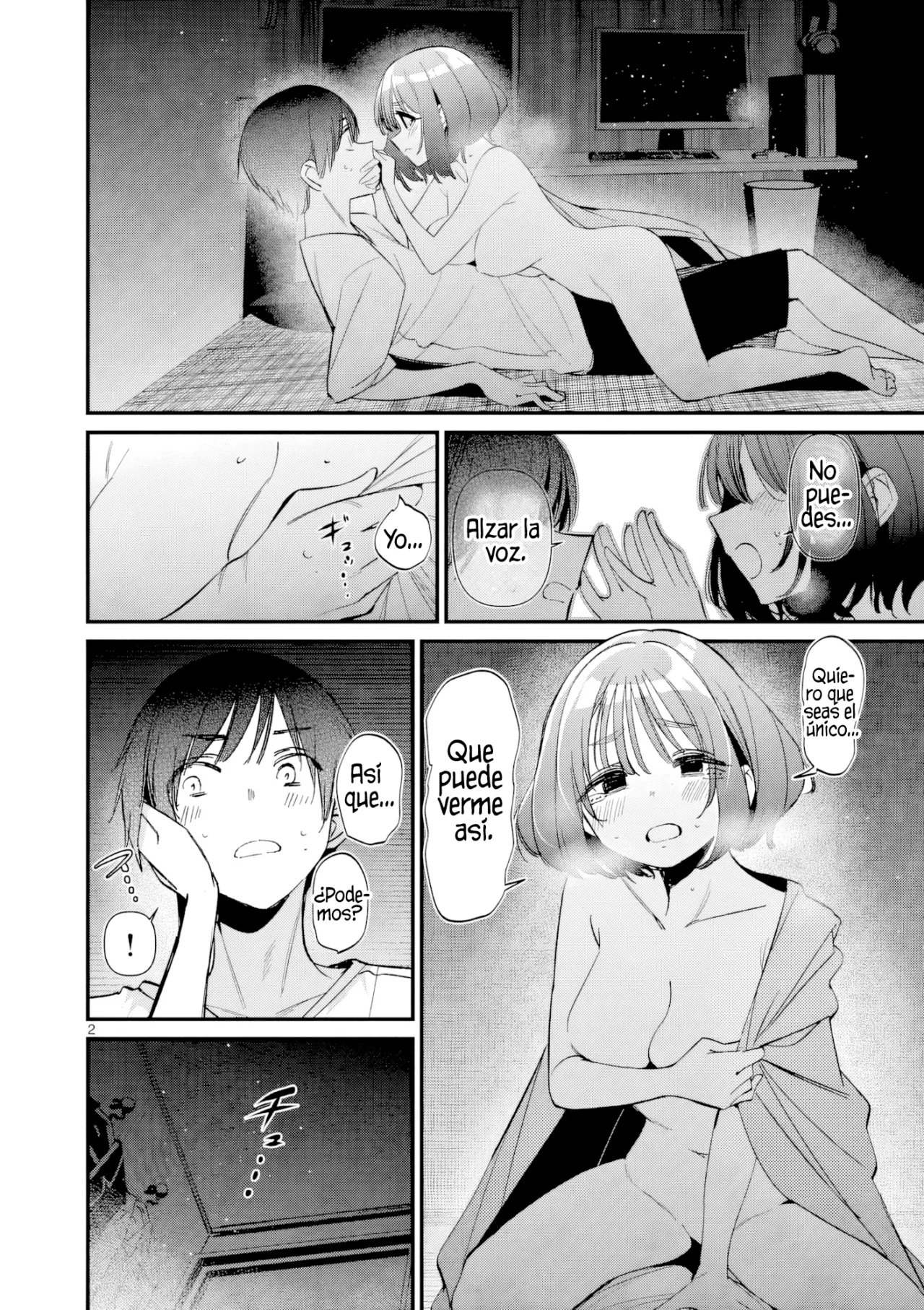 Página 4 del Manga