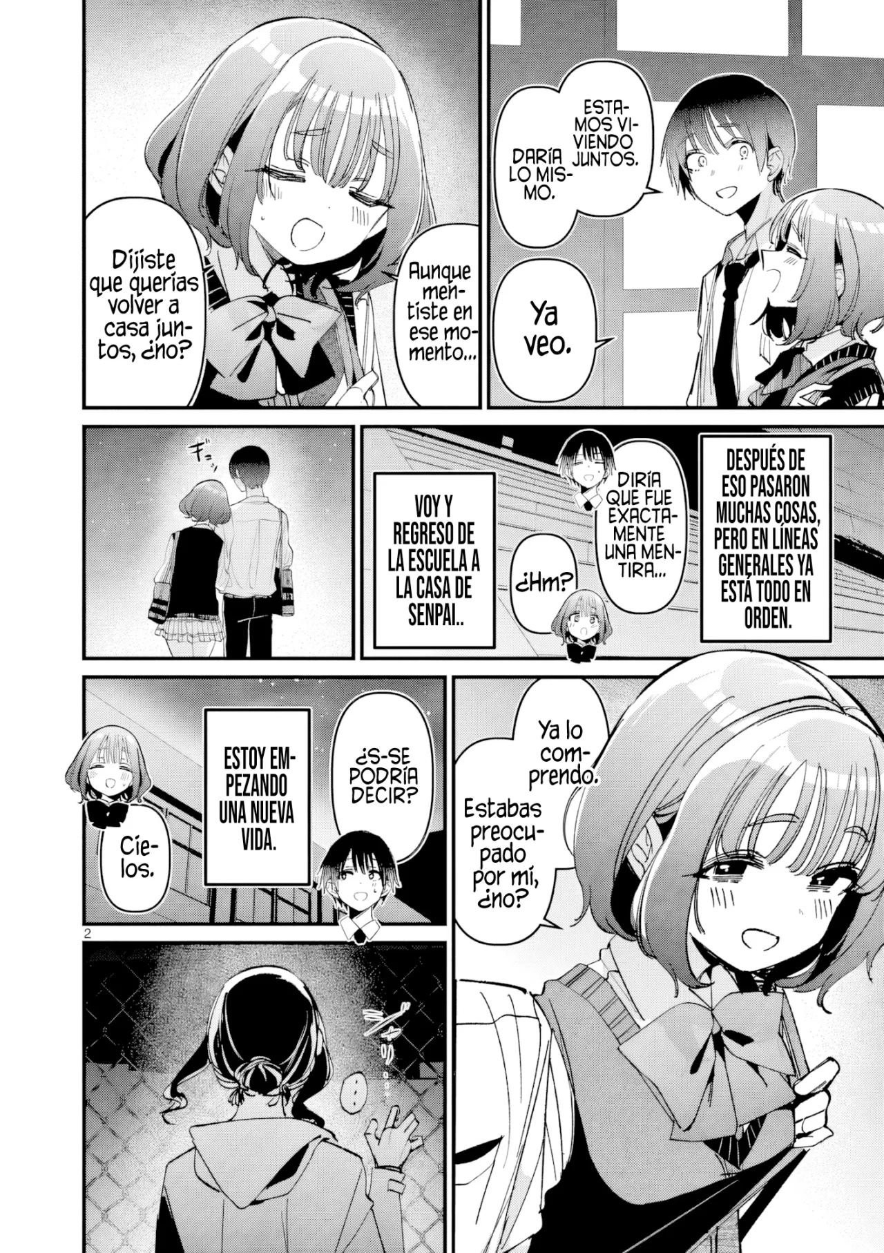 Página 4 del Manga