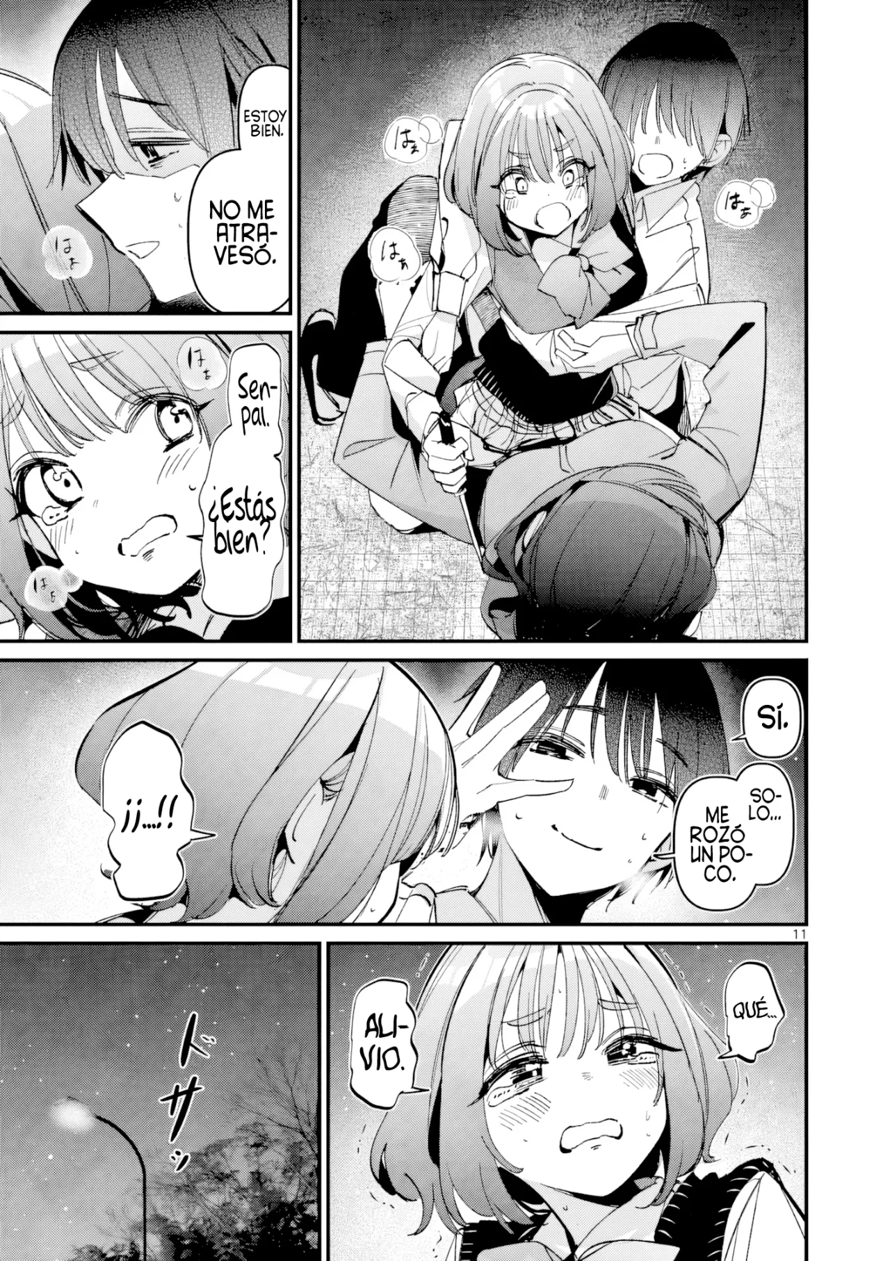 Página 13 del Manga