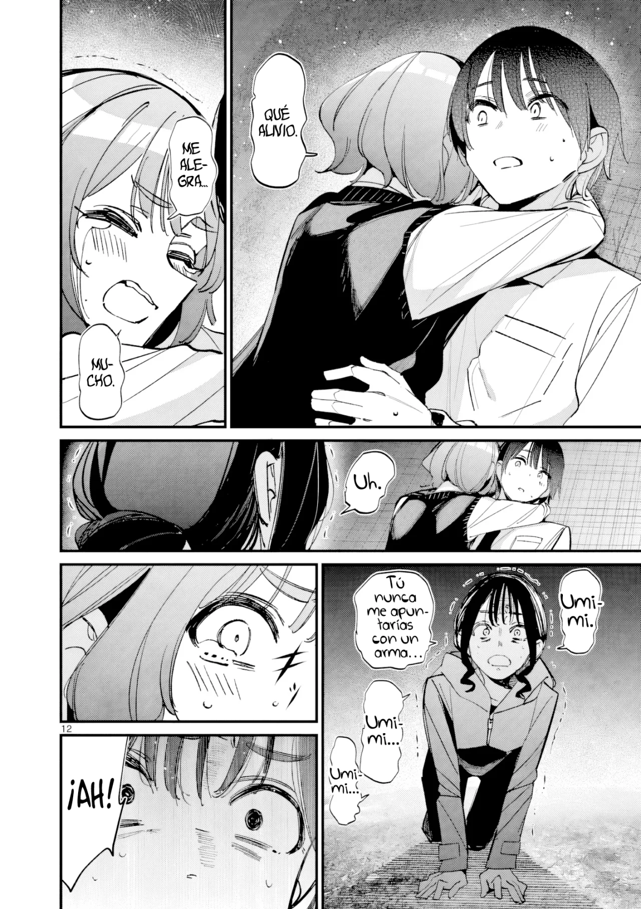 Página 14 del Manga