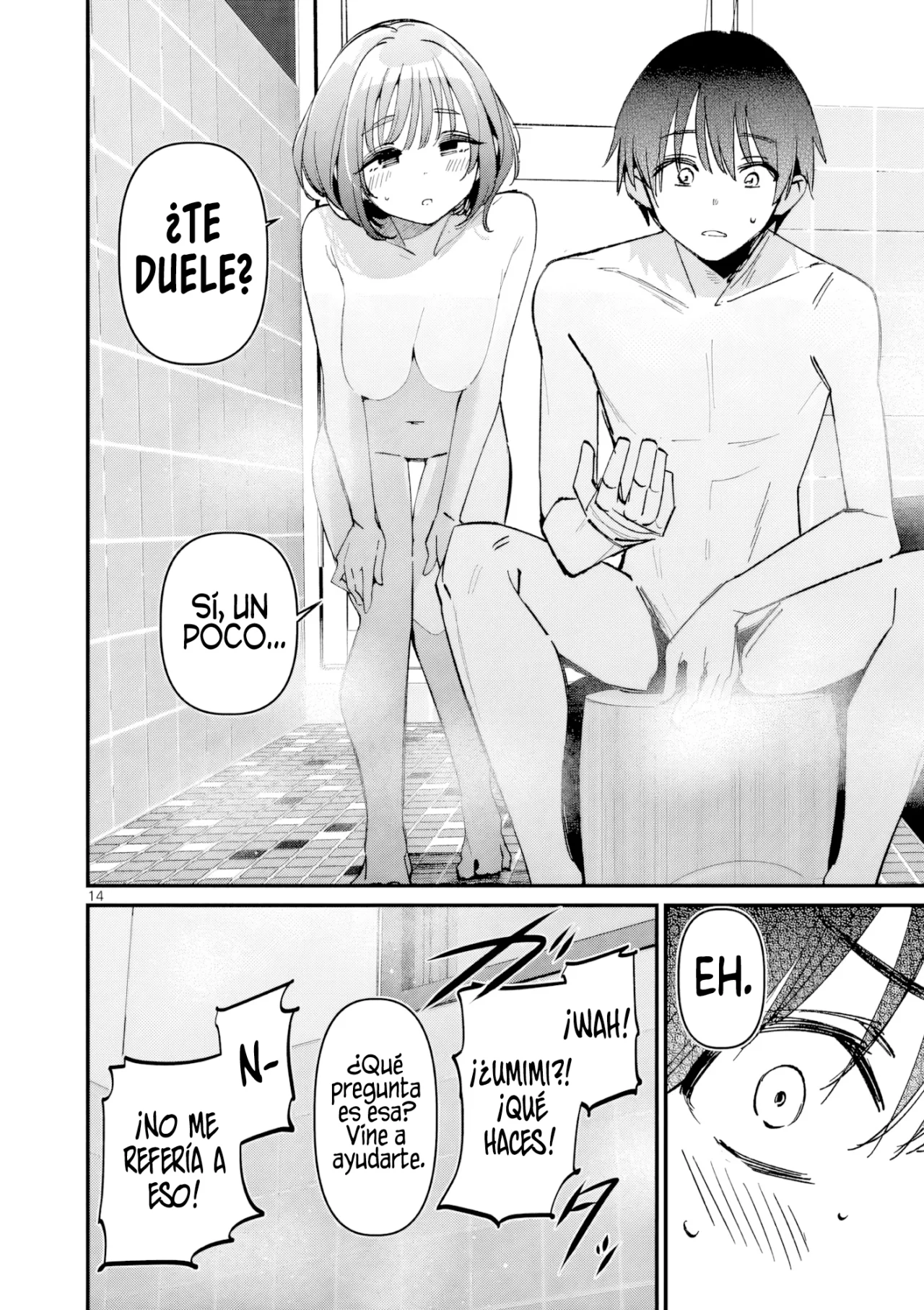 Página 16 del Manga