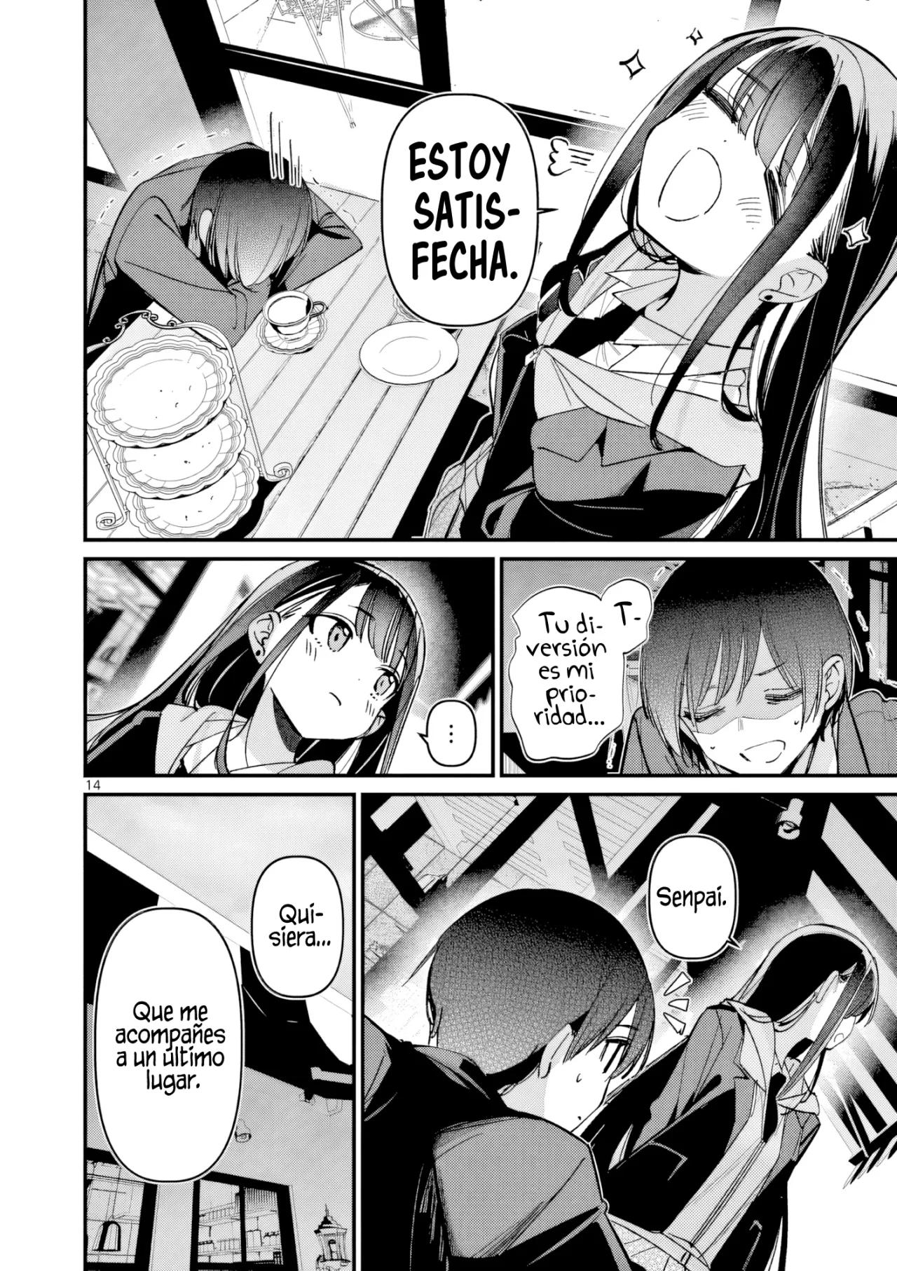 Página 16 del Manga