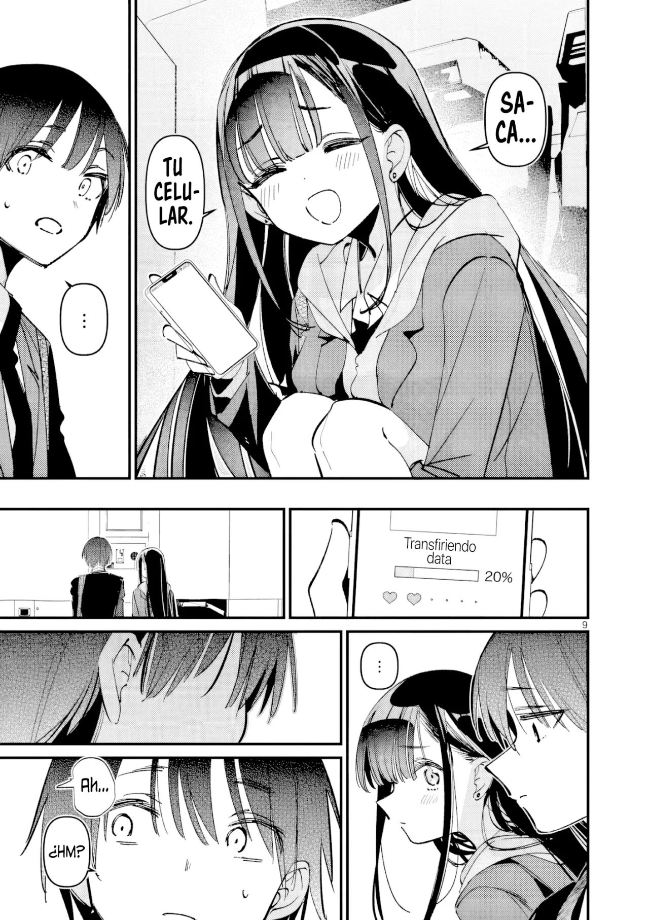 Página 12 del Manga
