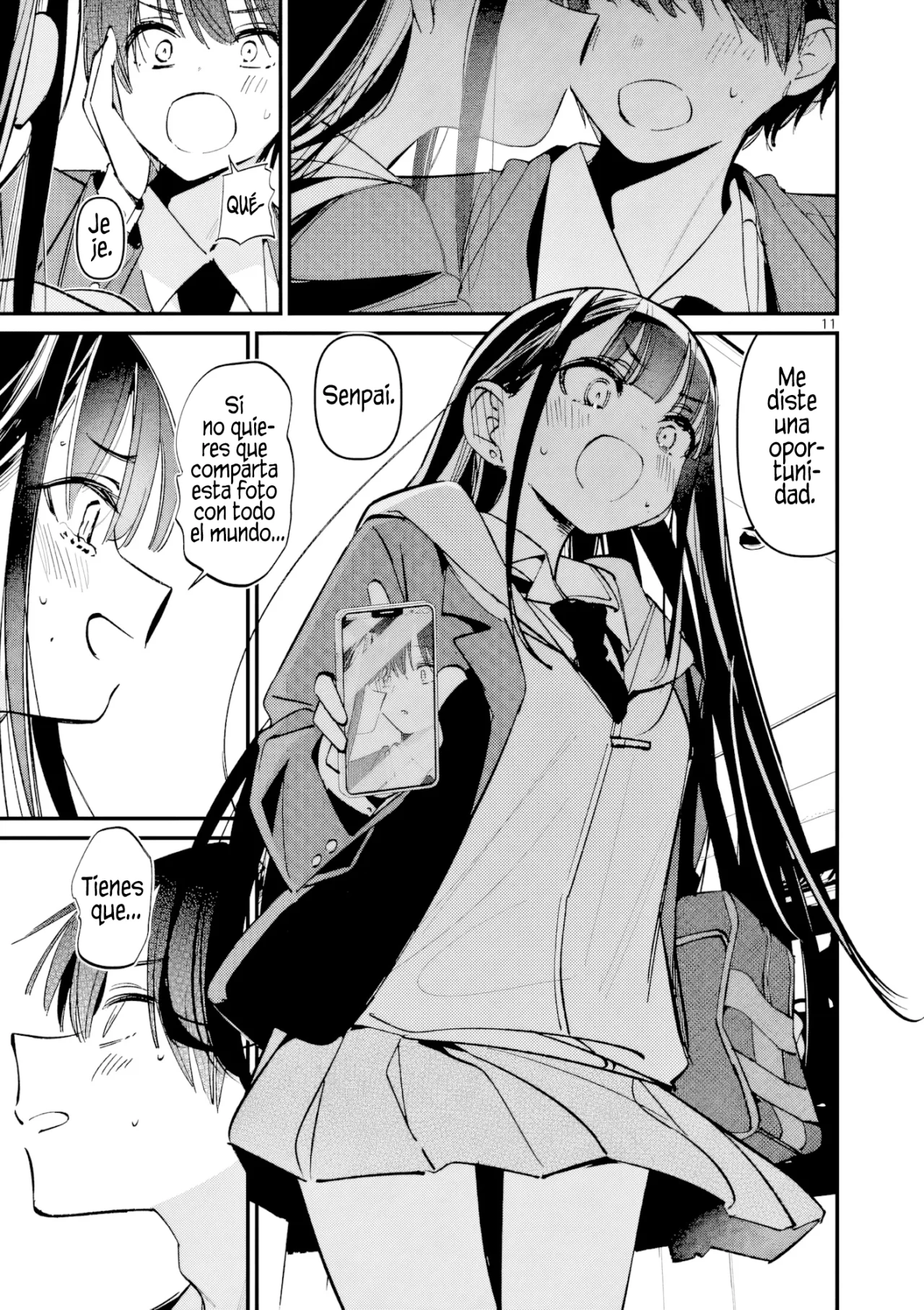 Página 14 del Manga