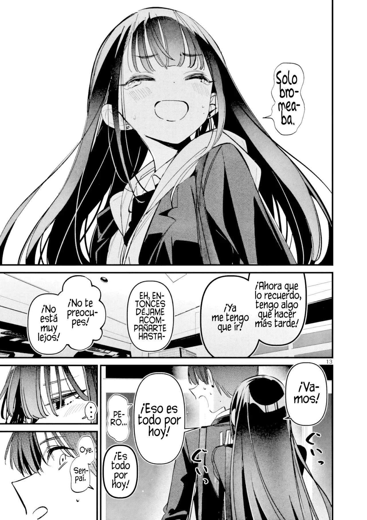Página 16 del Manga