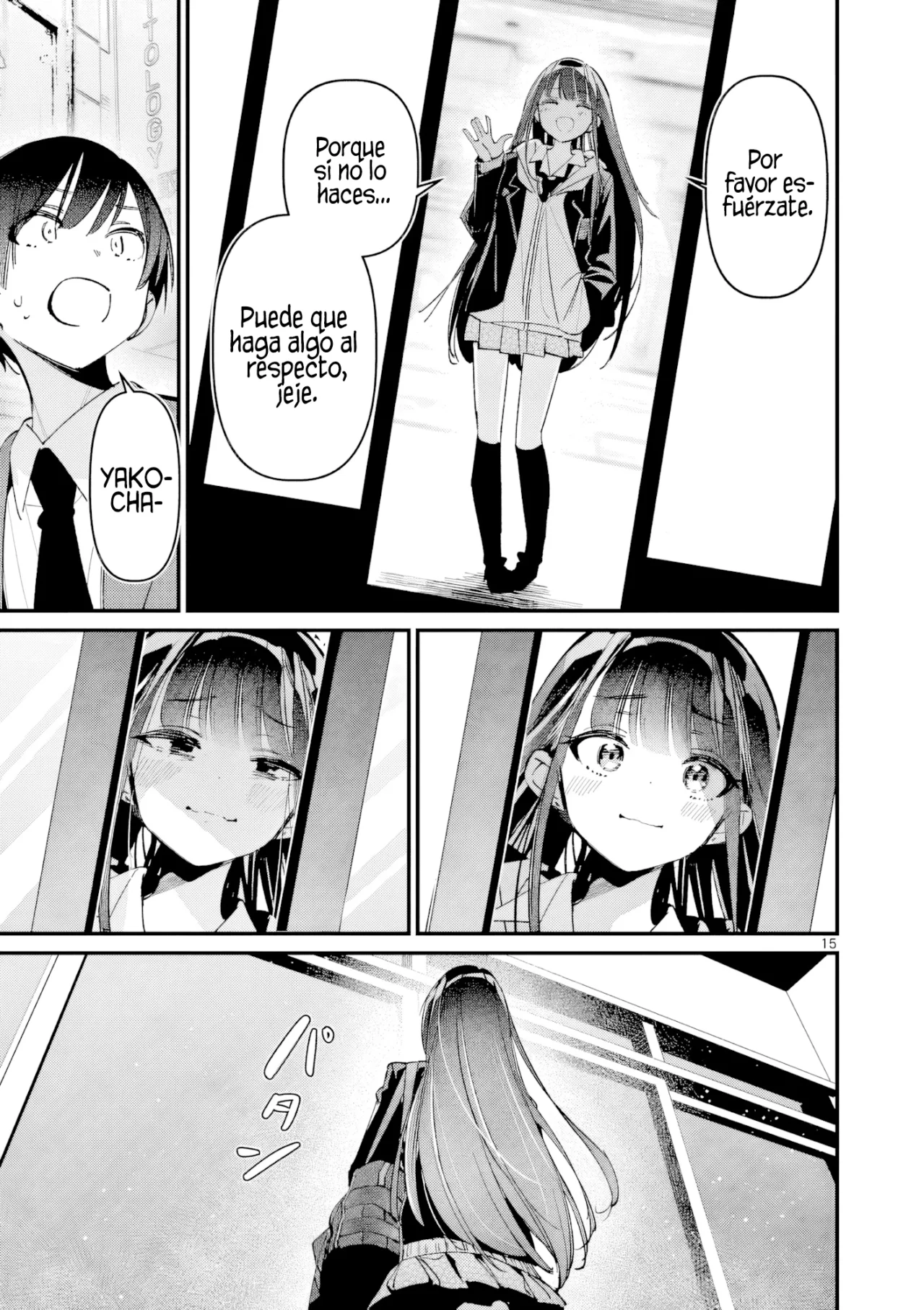 Página 18 del Manga