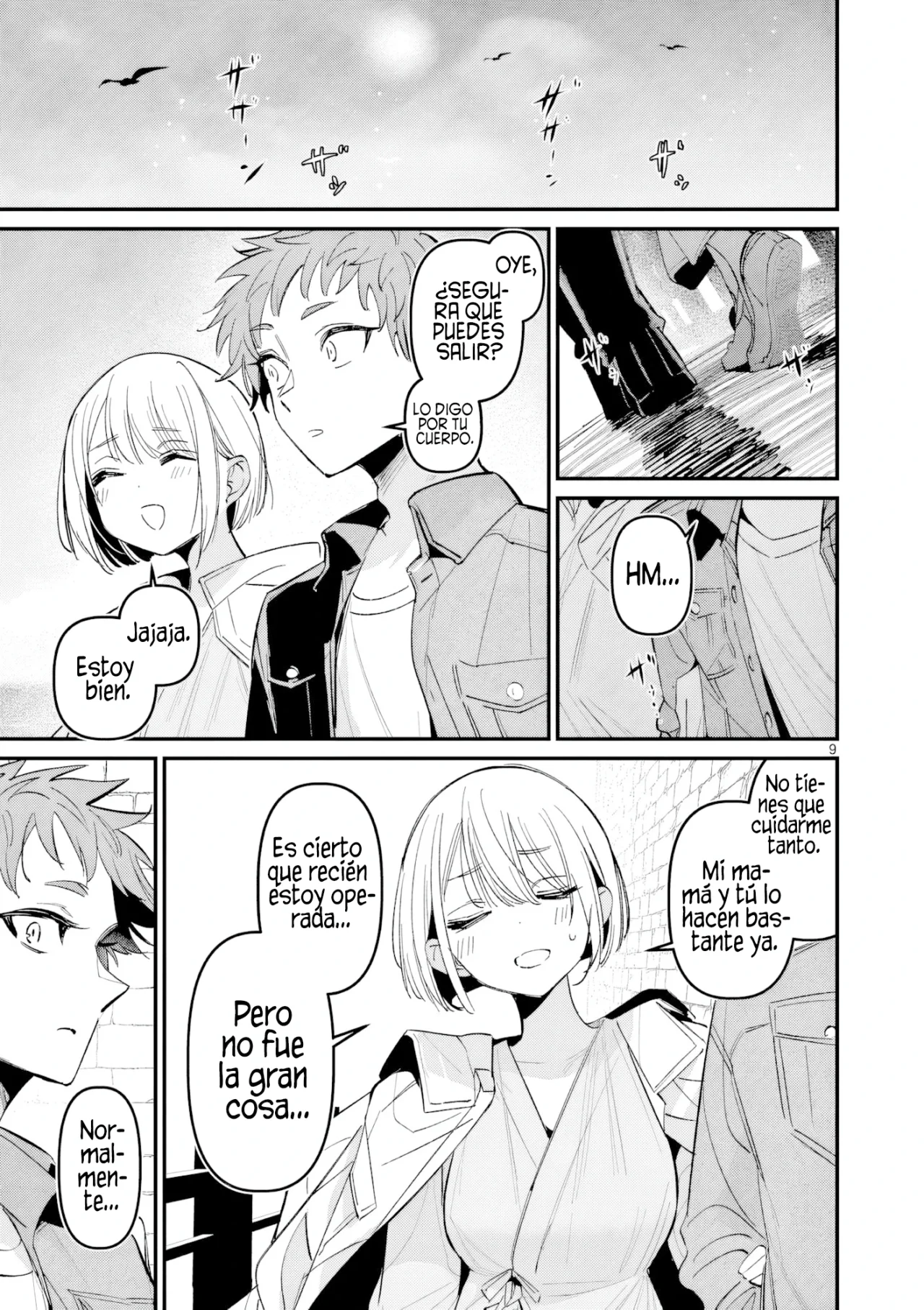 Página 11 del Manga