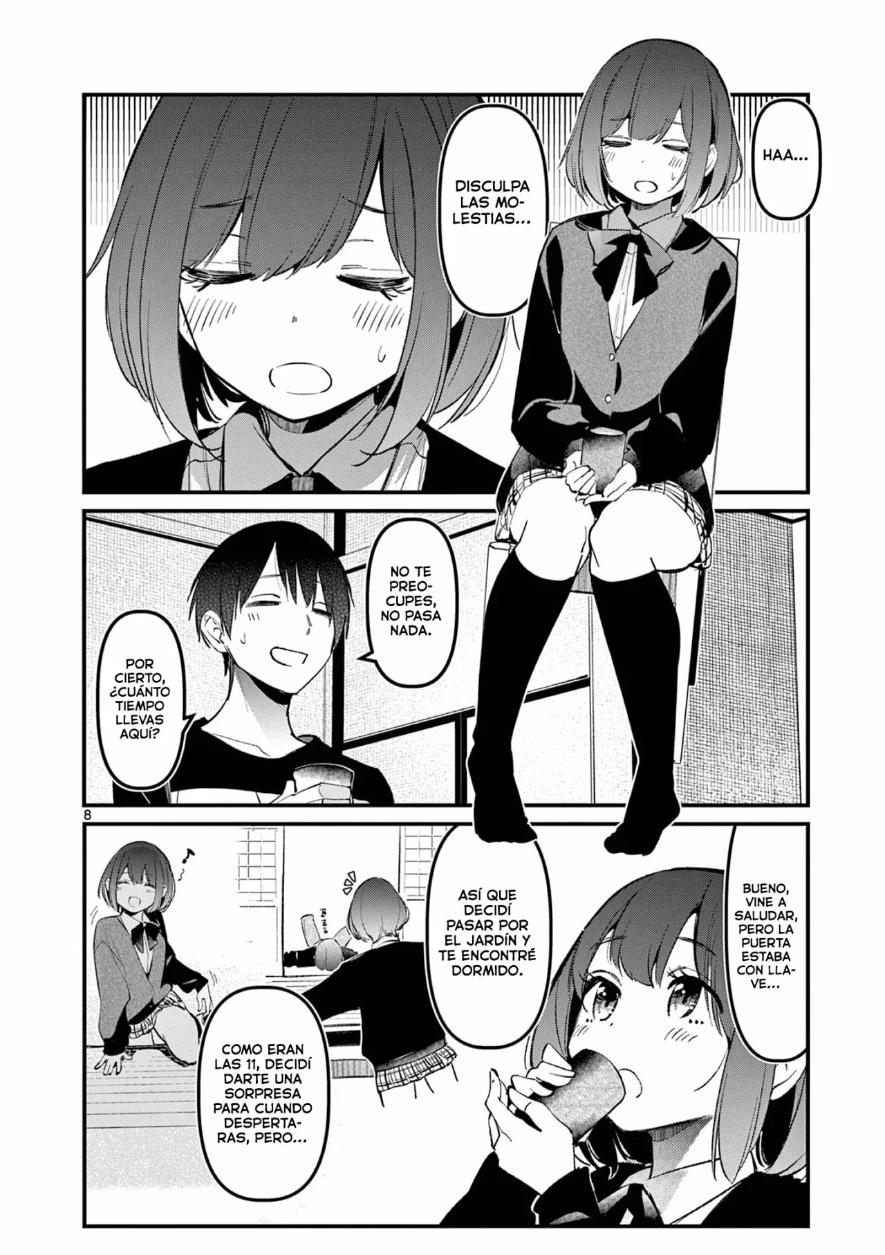 Página 10 del Manga