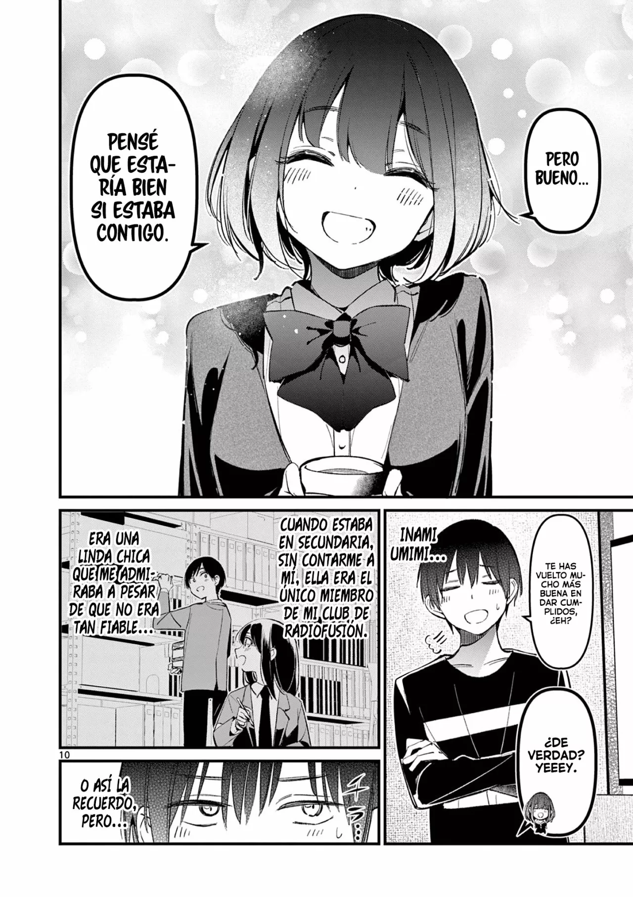 Página 12 del Manga