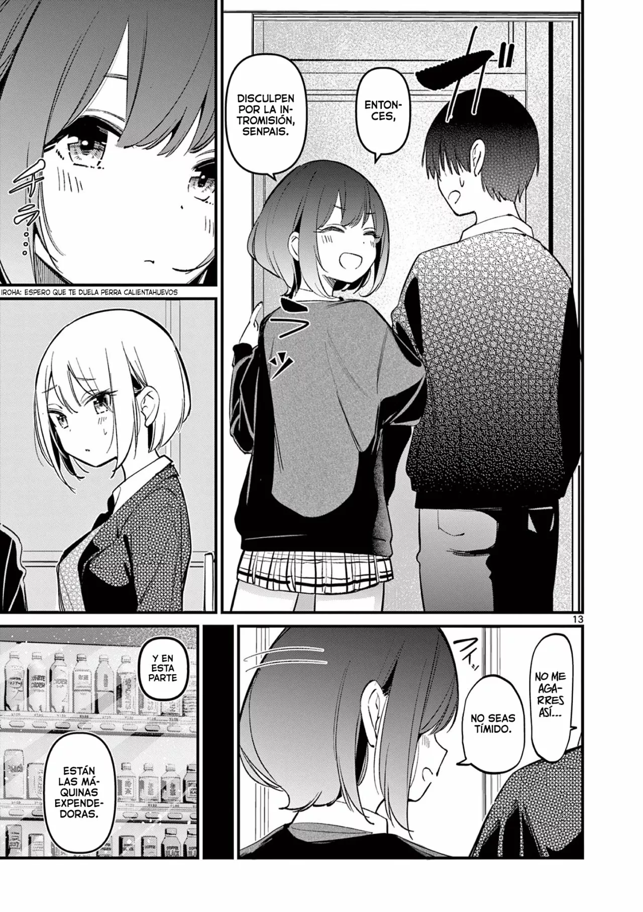Página 15 del Manga