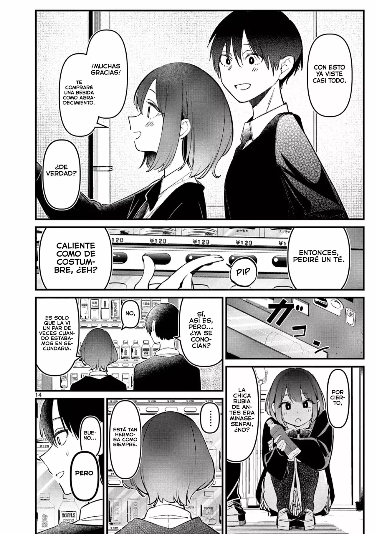 Página 16 del Manga
