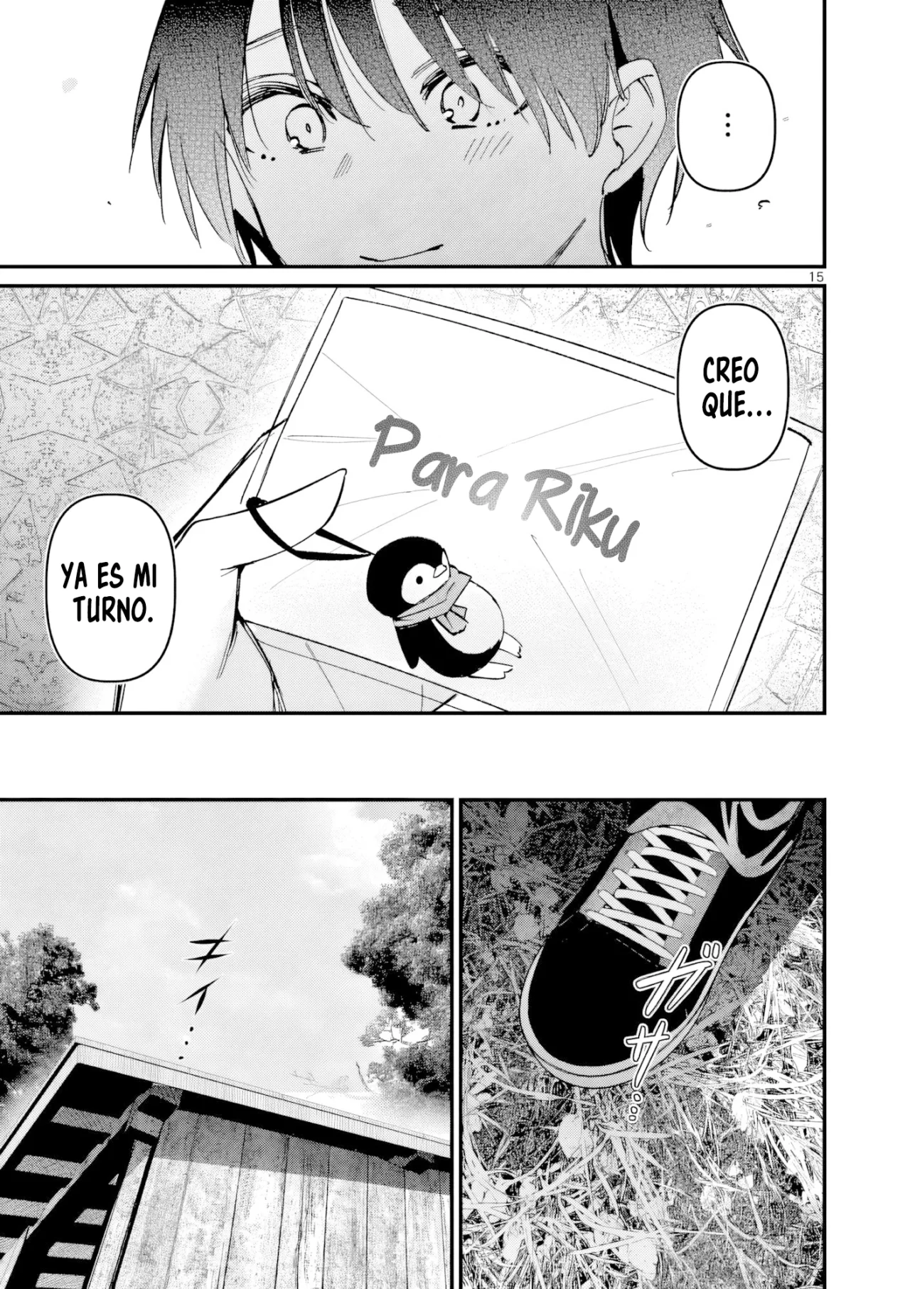 Página 16 del Manga