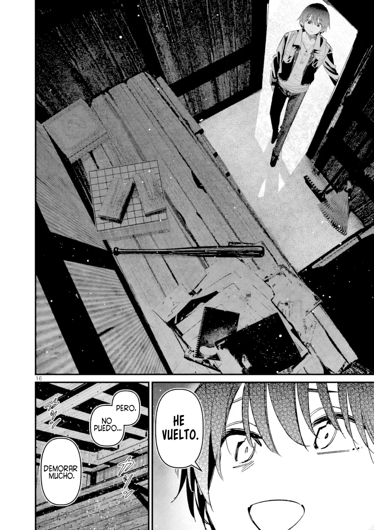 Página 17 del Manga