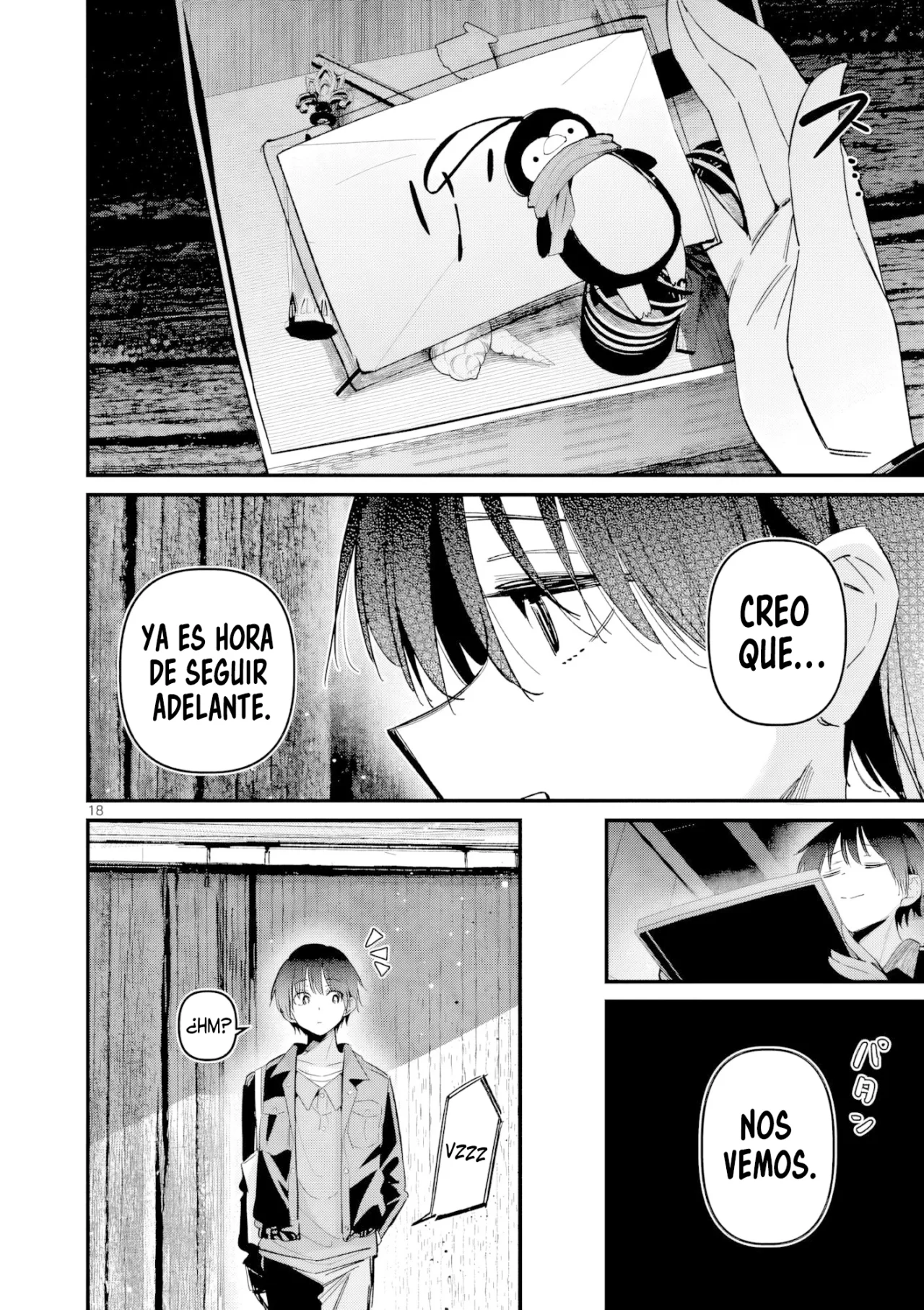 Página 19 del Manga