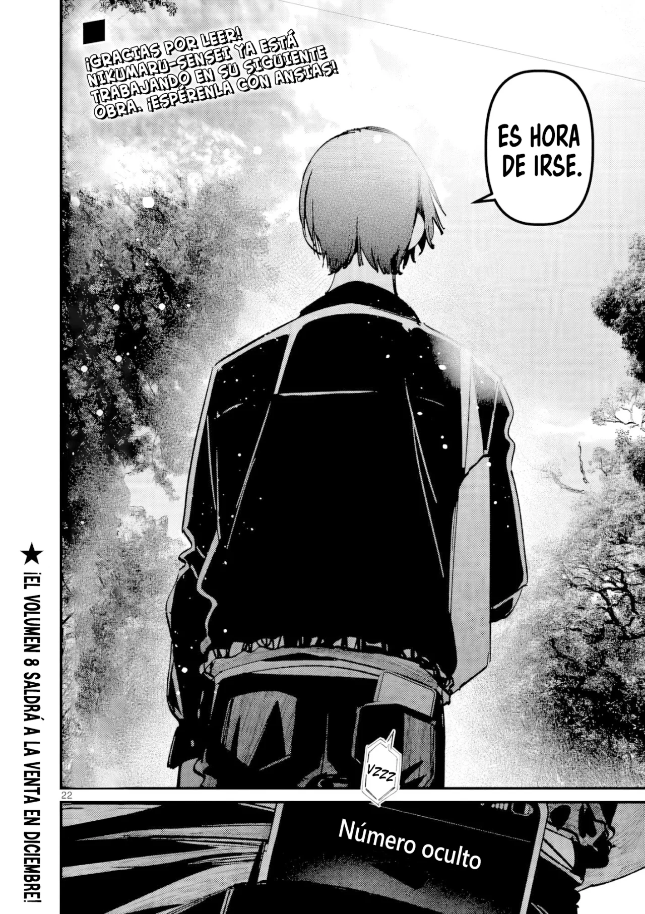 Página 23 del Manga