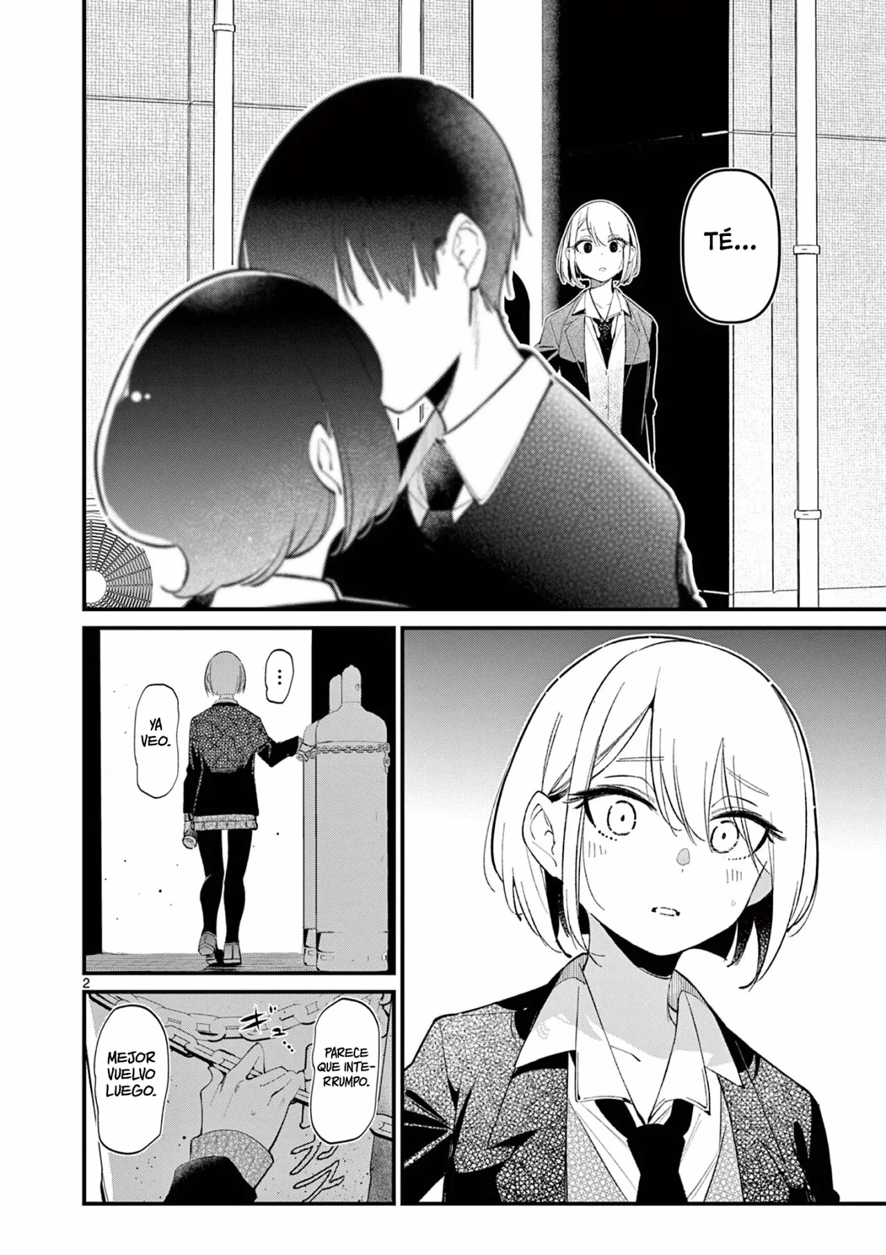 Página 4 del Manga