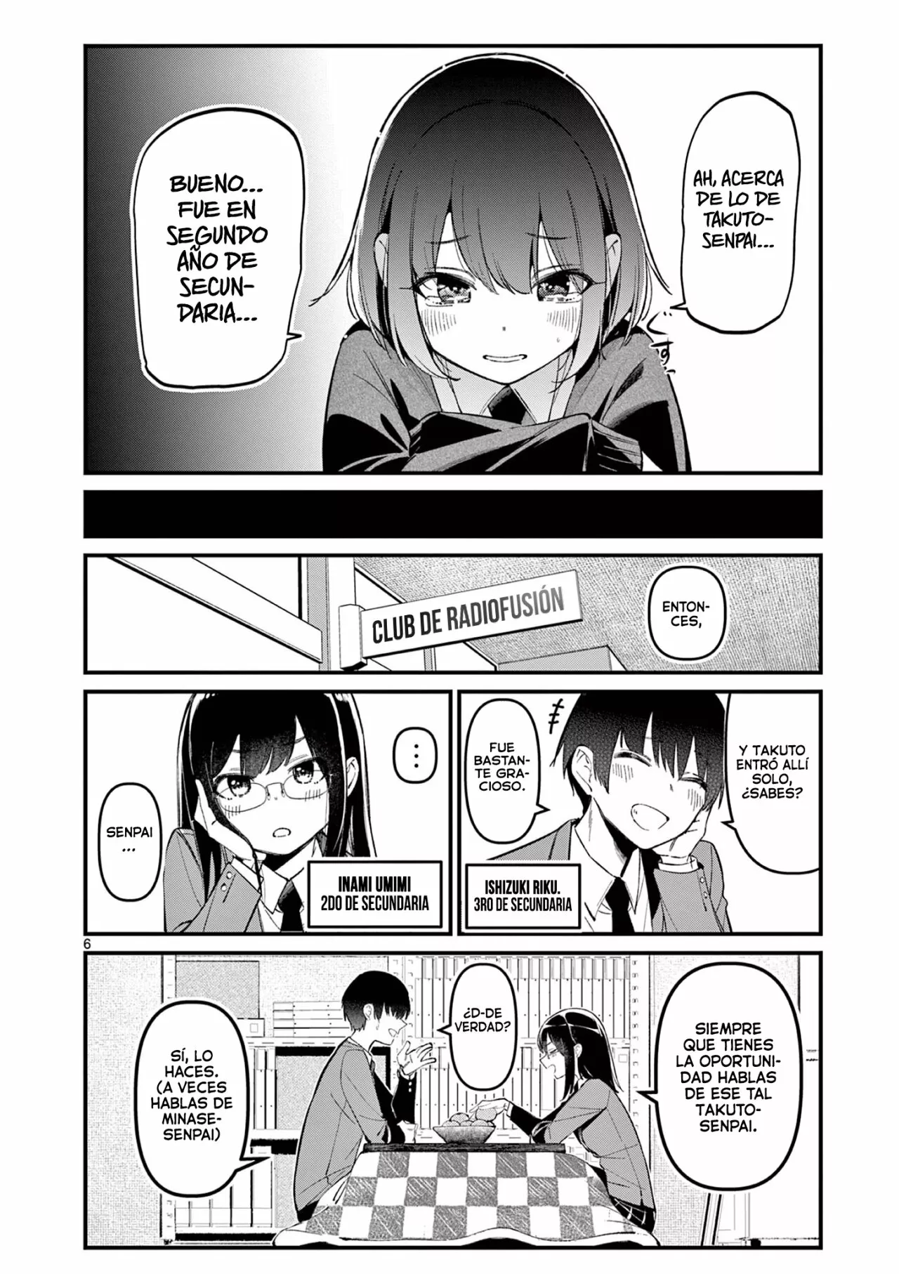 Página 8 del Manga