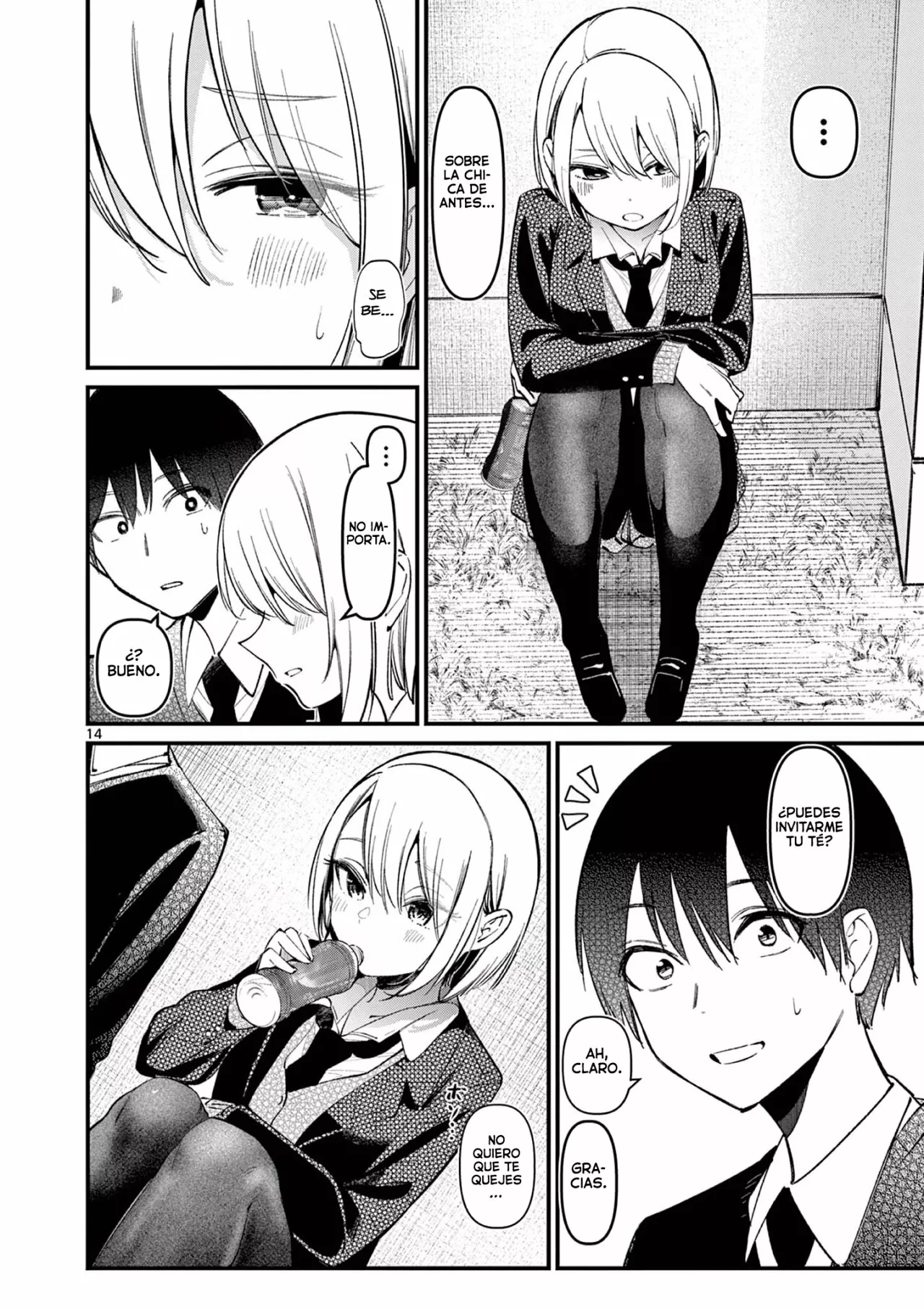 Página 16 del Manga