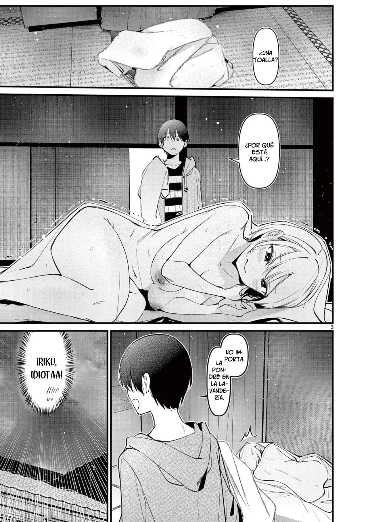 Página 4 del Manga