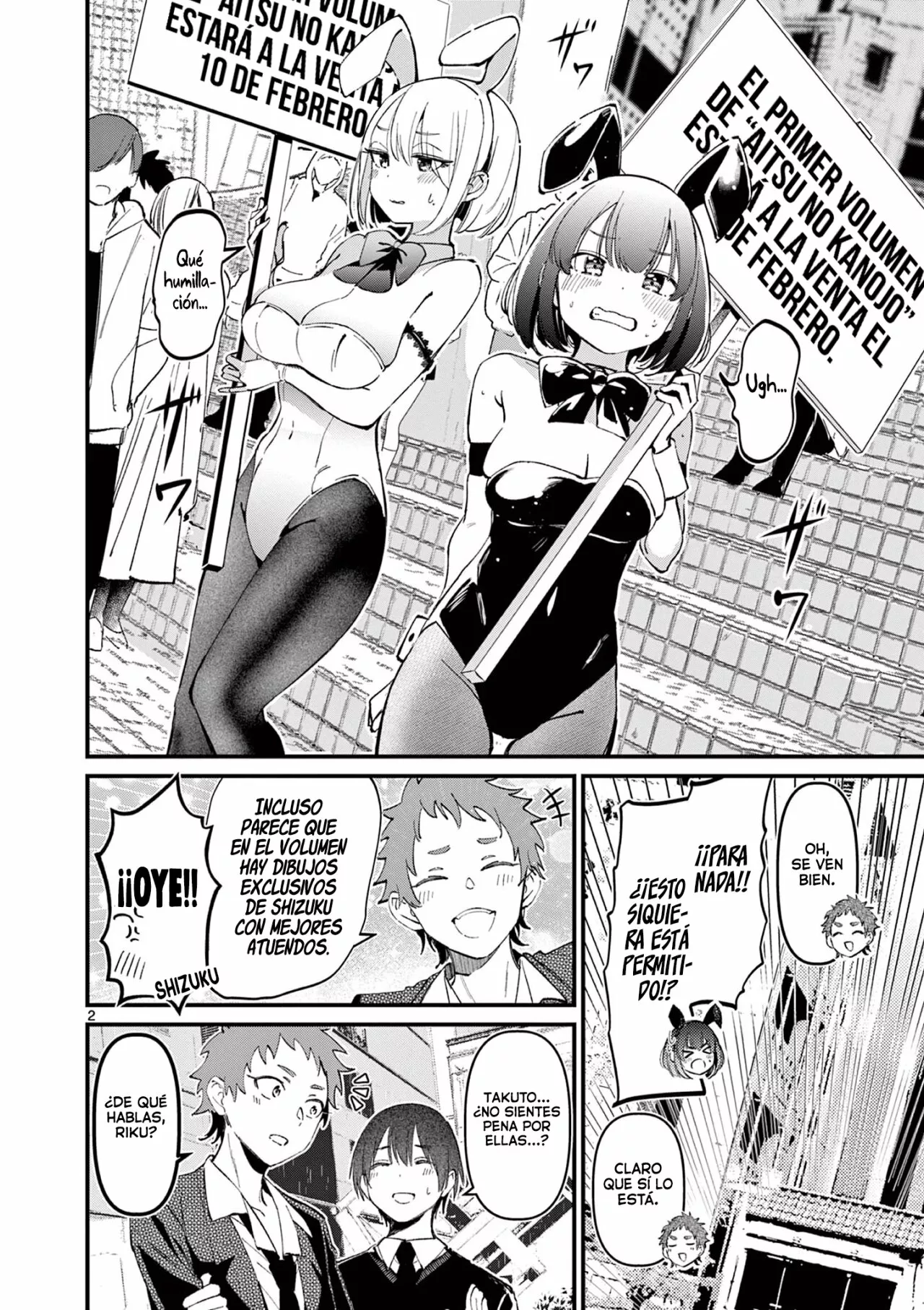 Página 4 del Manga