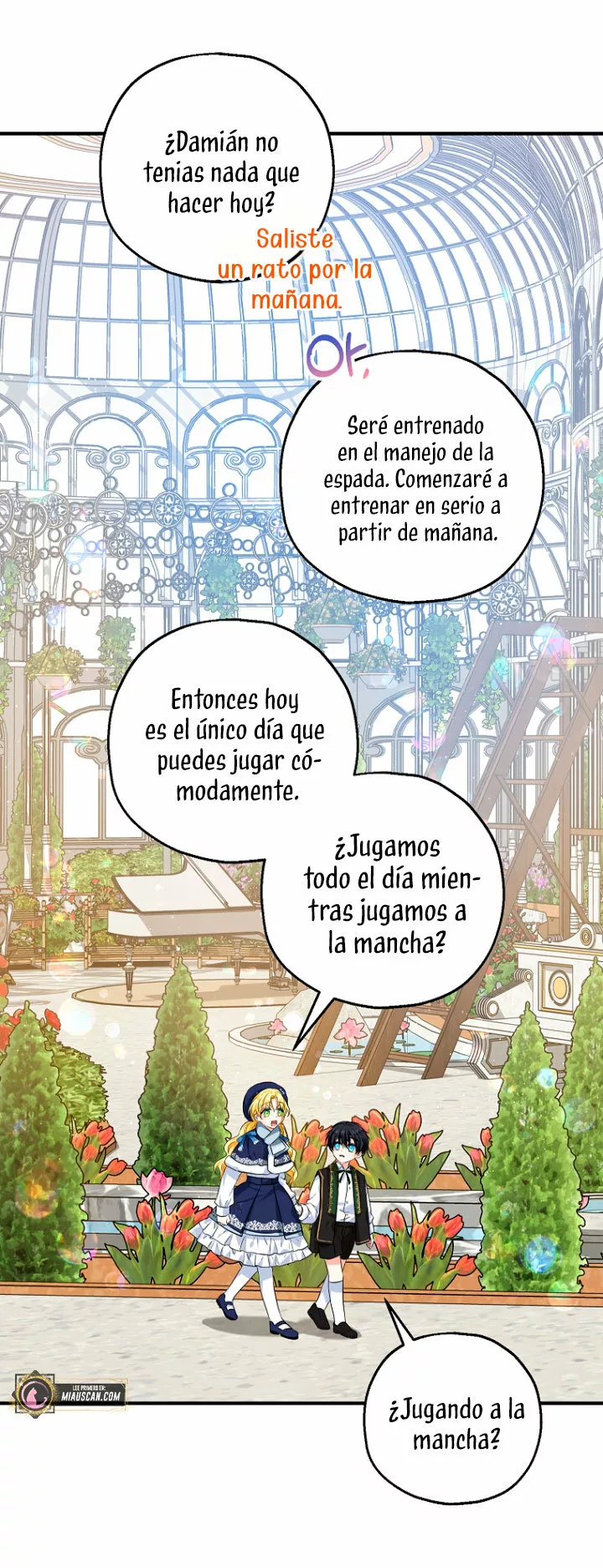 Página 57 del Manga